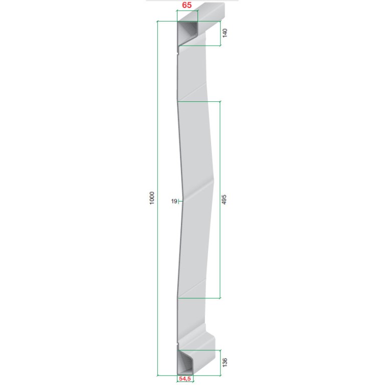 755185681615d982ff Grundbordwand Hardox 4,0 mm