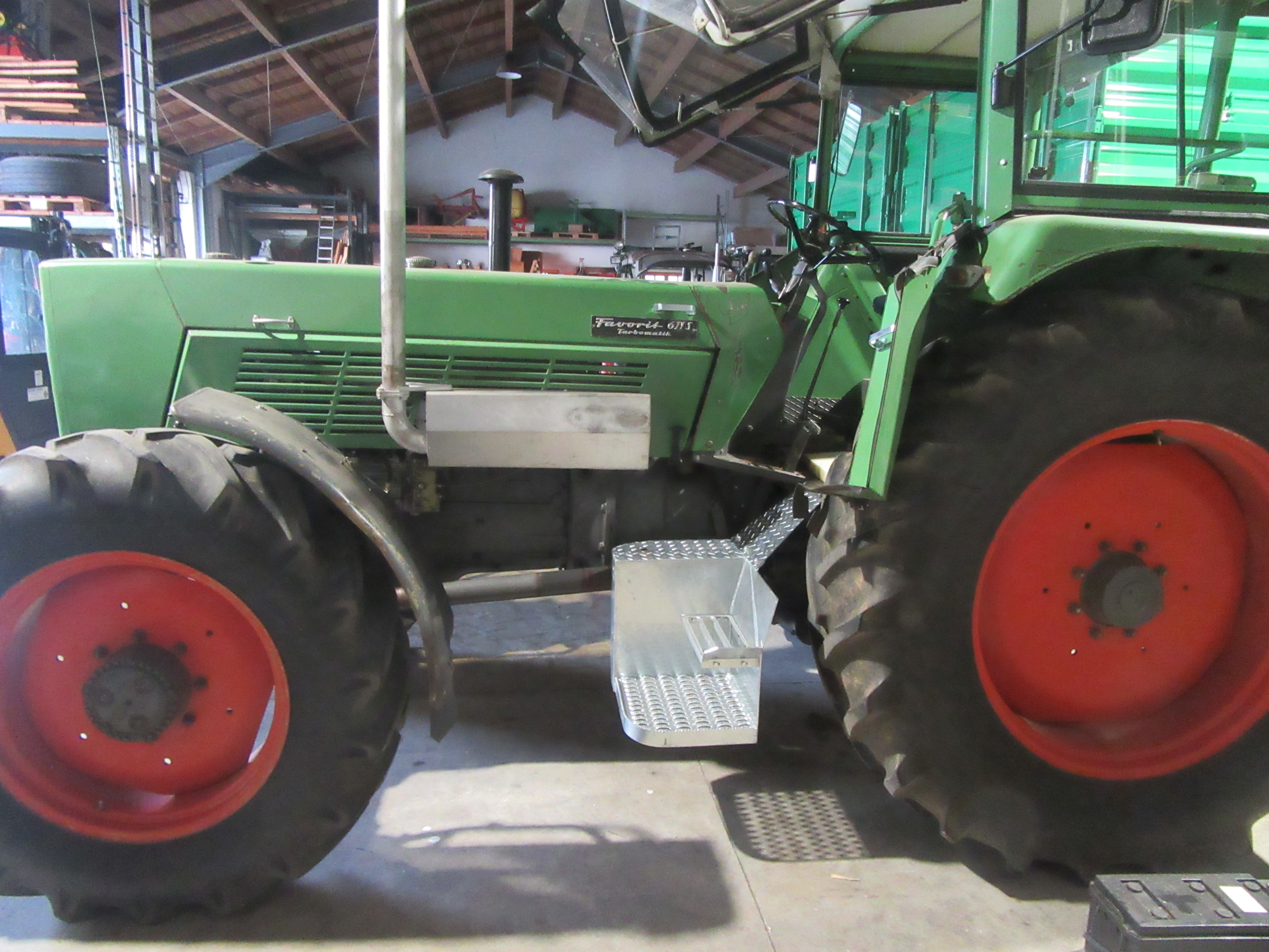 Komfortaufstieg- passend für Fendt- verschiedene Varianten zur Auswahl!