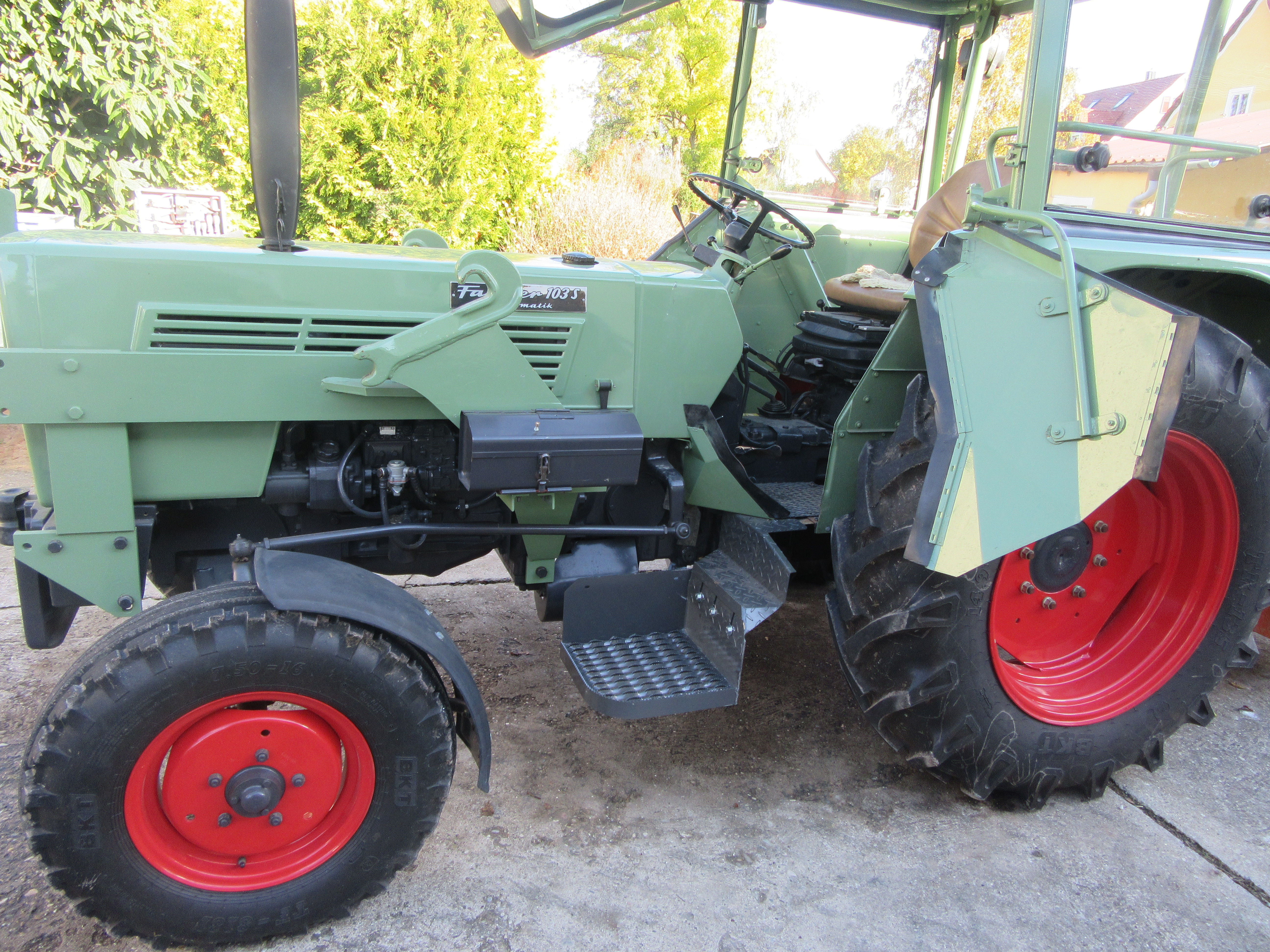 Komfortaufstieg- passend für Fendt- verschiedene Varianten zur Auswahl!