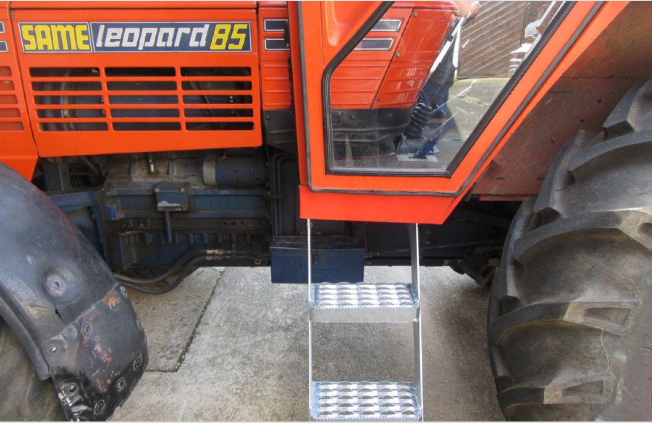 Komfortaufstieg- passend für Same