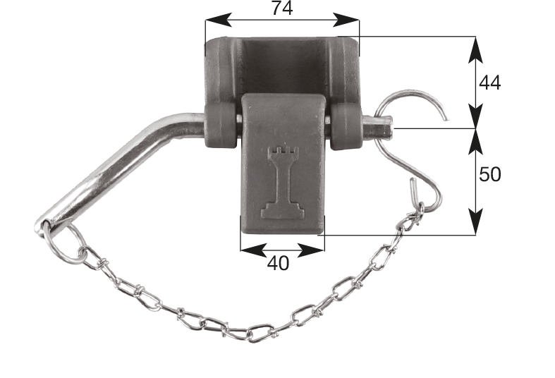Bordwandverbinder