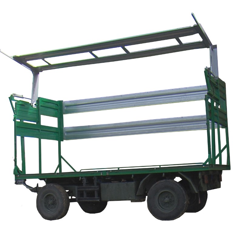 Still1028_00020 Aufbau für Ballenwagen als Bausatz unmontiert