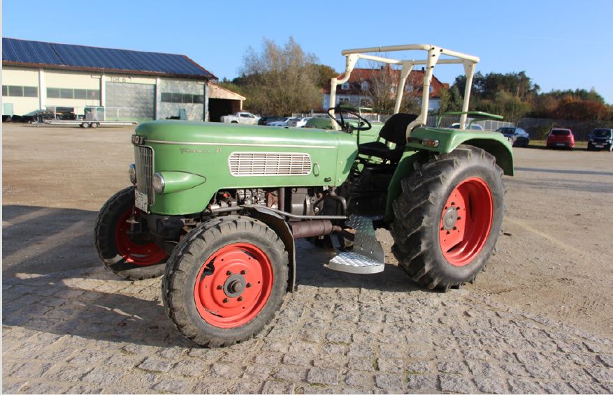Bild-zu-Fendt-Farmer-3S Komfortaufstieg- passend für Fendt- verschiedene Varianten zur Auswahl!
