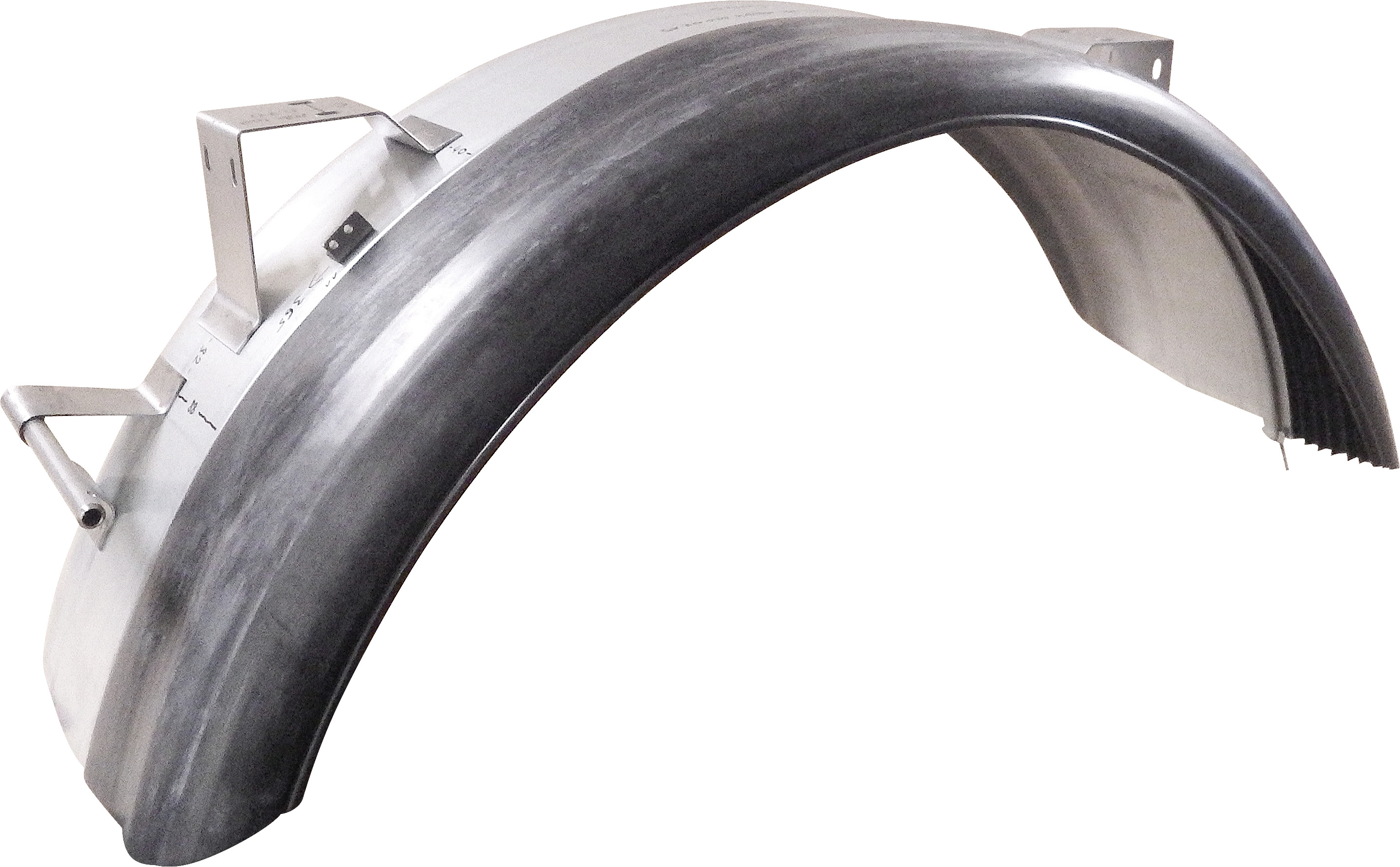 UM0170 Kotflügel hinten links U407 mit Gummirand 150 mm