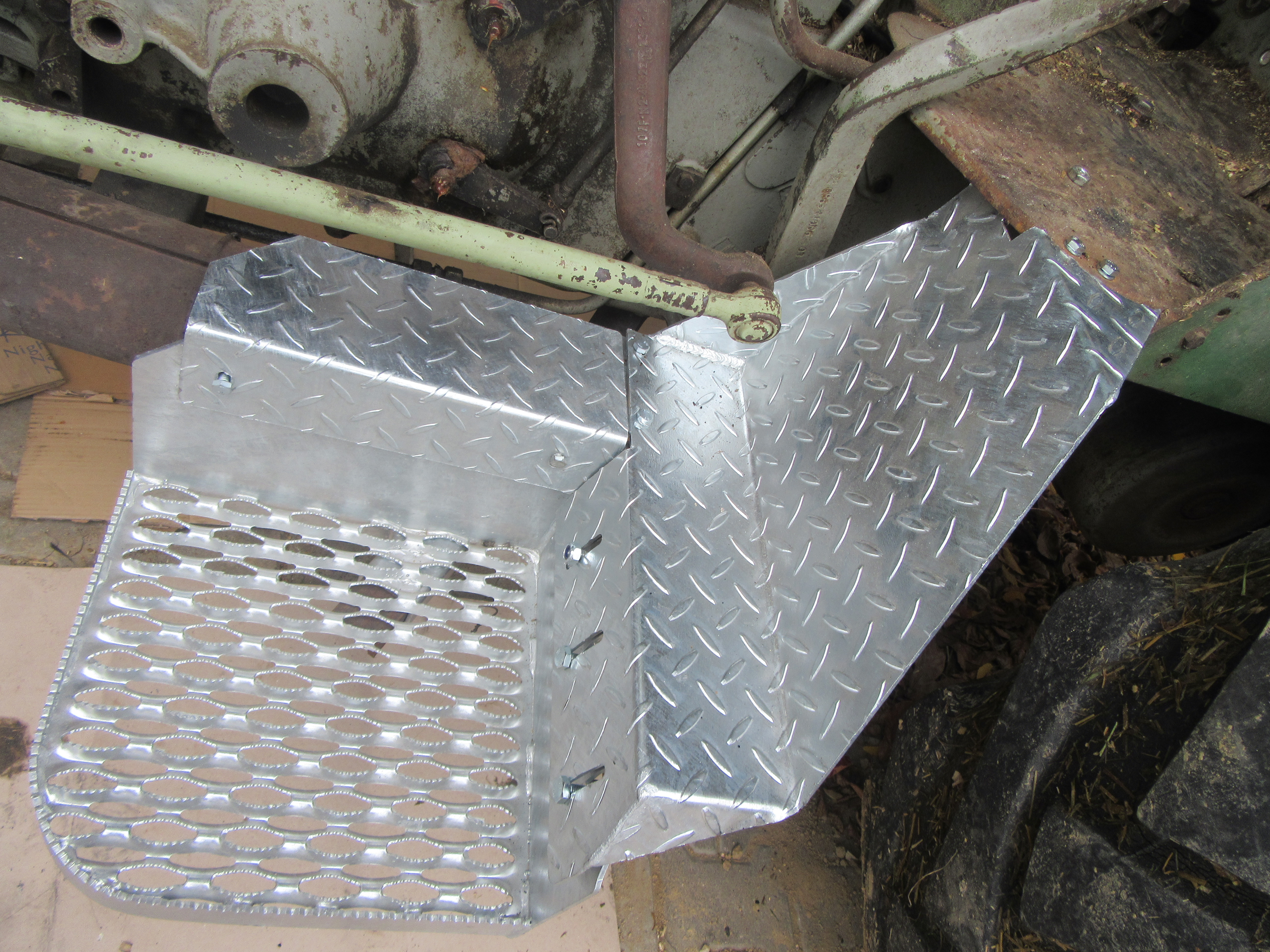 Komfortaufstieg- passend für Deutz - verschiedene Varianten zur Auswahl!