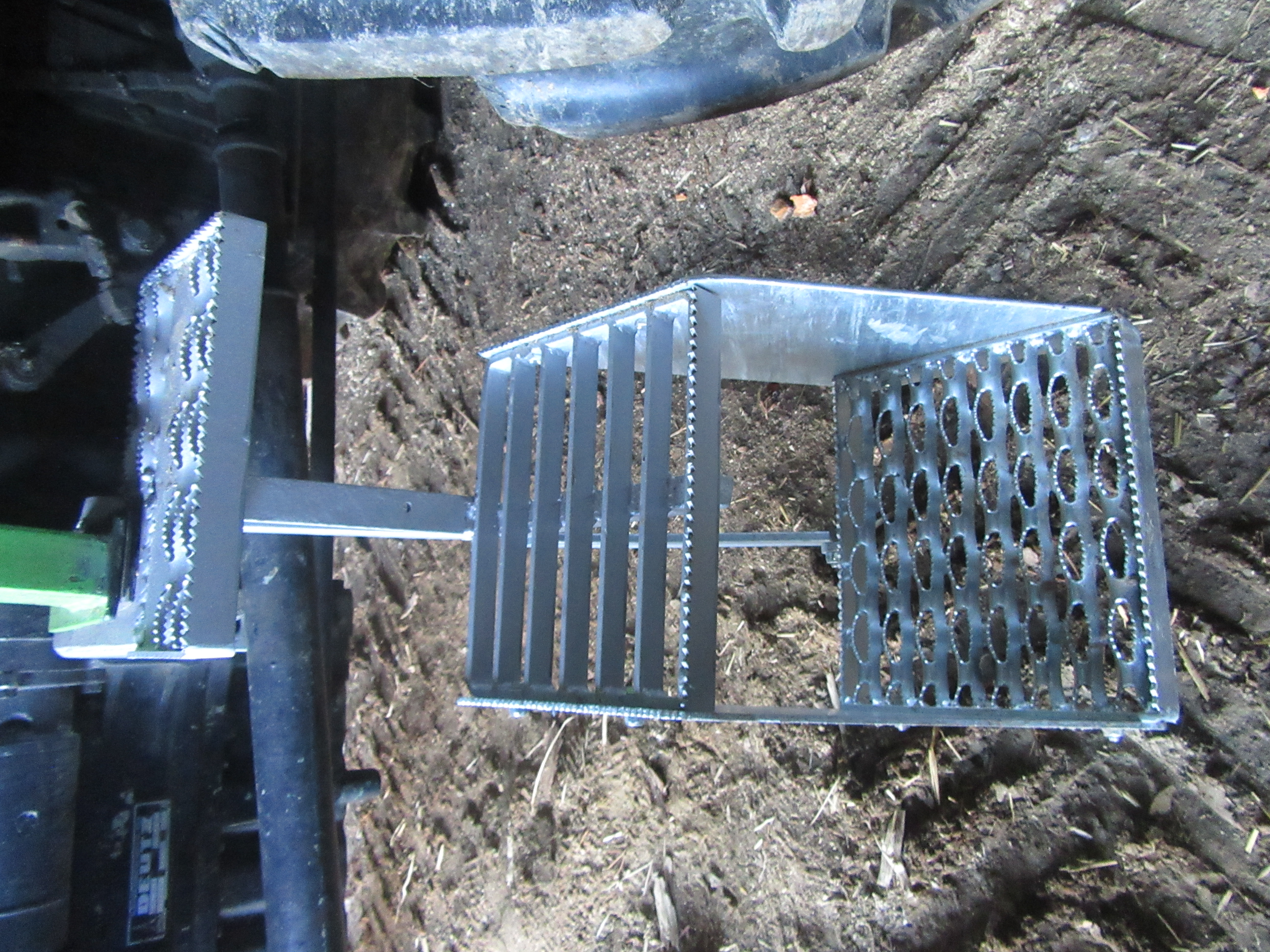 Komfortaufstieg- passend für Deutz - verschiedene Varianten zur Auswahl!