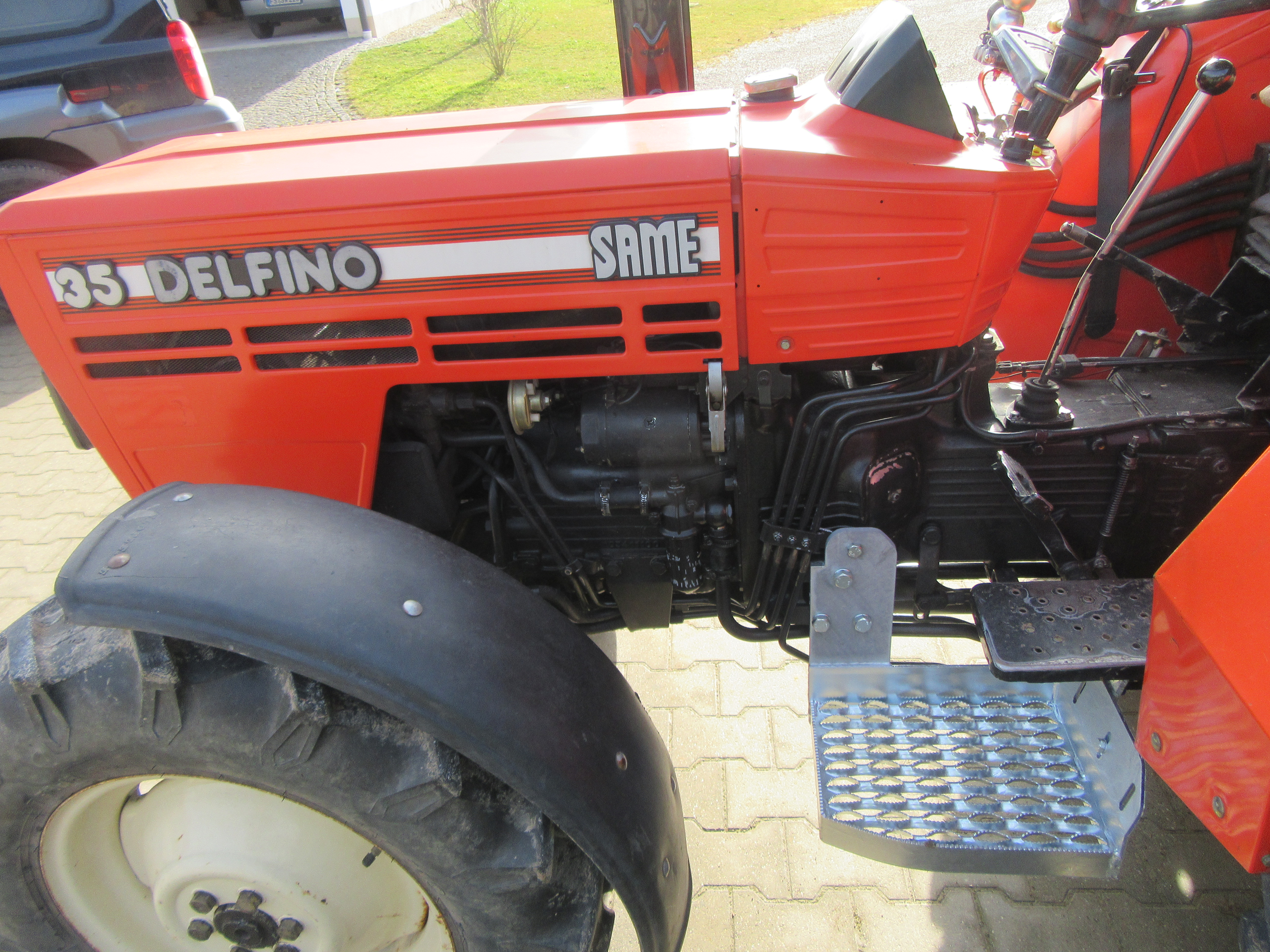 Komfortaufstieg- passend für Same