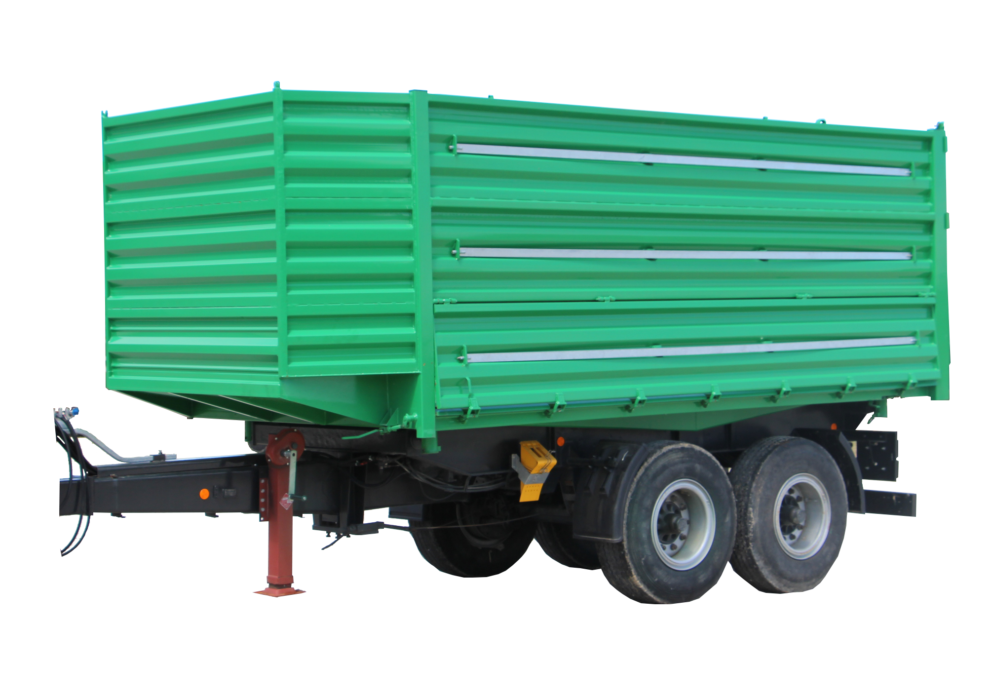 Tandem-2-ausgeschnitten Tandemanhänger