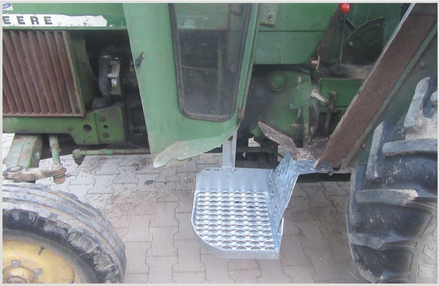 Komfortaufstieg- passend für John Deere - verschiedene Varianten zur Auswahl!