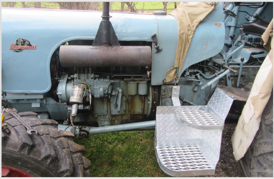 Komfortaufstieg- passend für Eicher - verschiedene Varianten zur Auswahl!