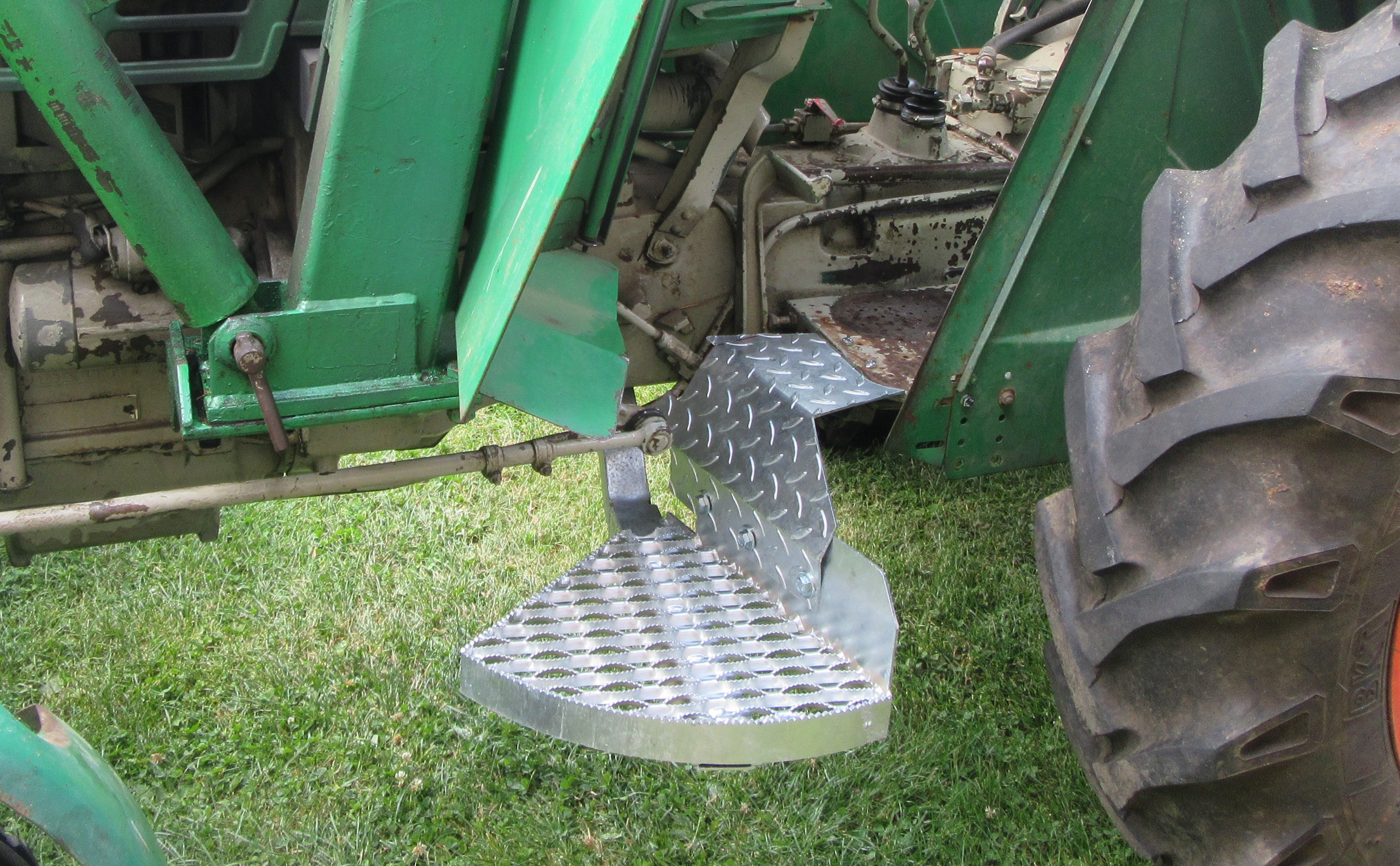 Komfortaufstieg- passend für Deutz - verschiedene Varianten zur Auswahl!