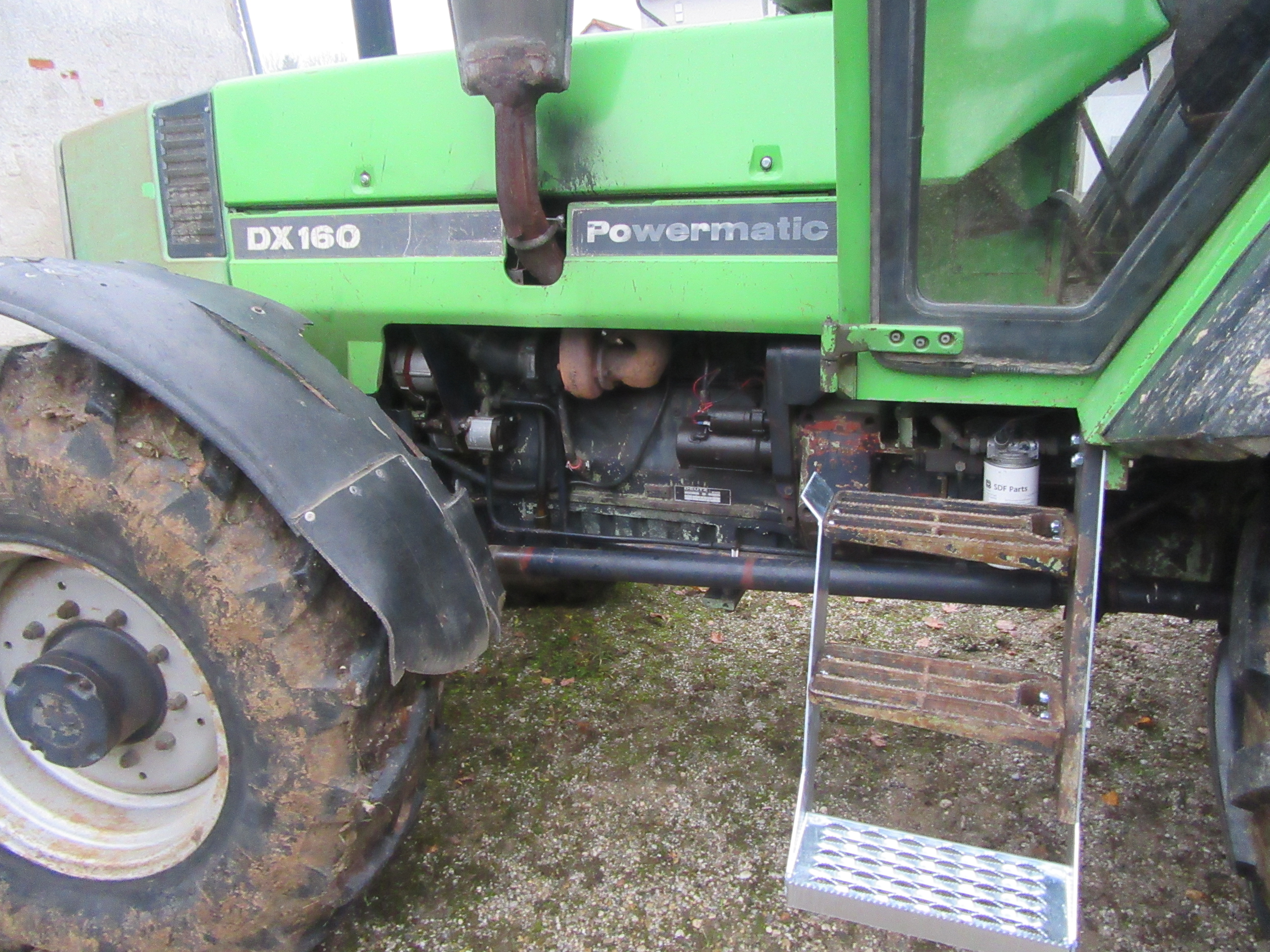 Komfortaufstieg- passend für Deutz - verschiedene Varianten zur Auswahl!