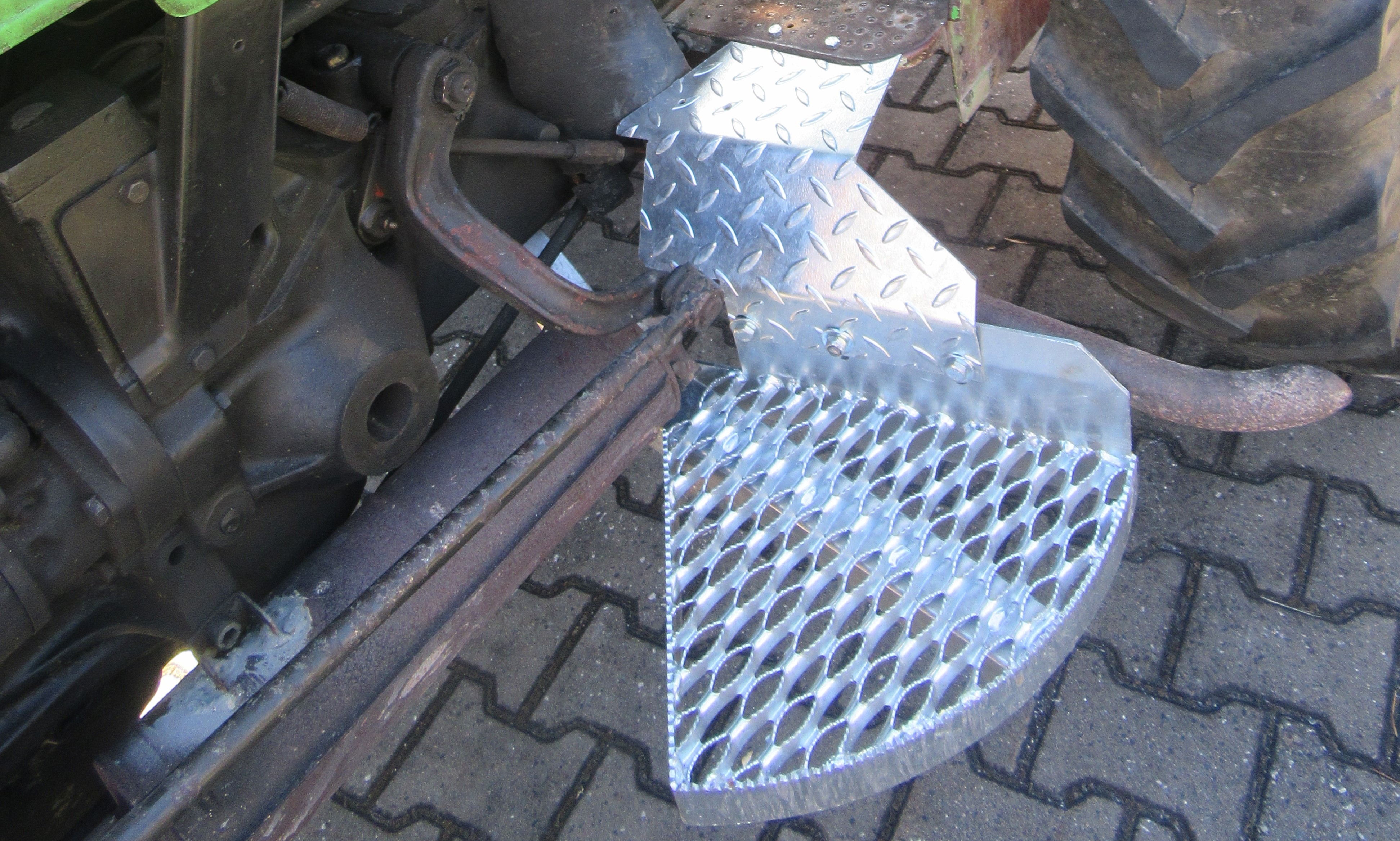 Komfortaufstieg- passend für Deutz - verschiedene Varianten zur Auswahl!