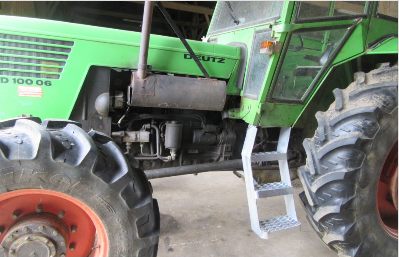 Komfortaufstieg- passend für Deutz - verschiedene Varianten zur Auswahl!