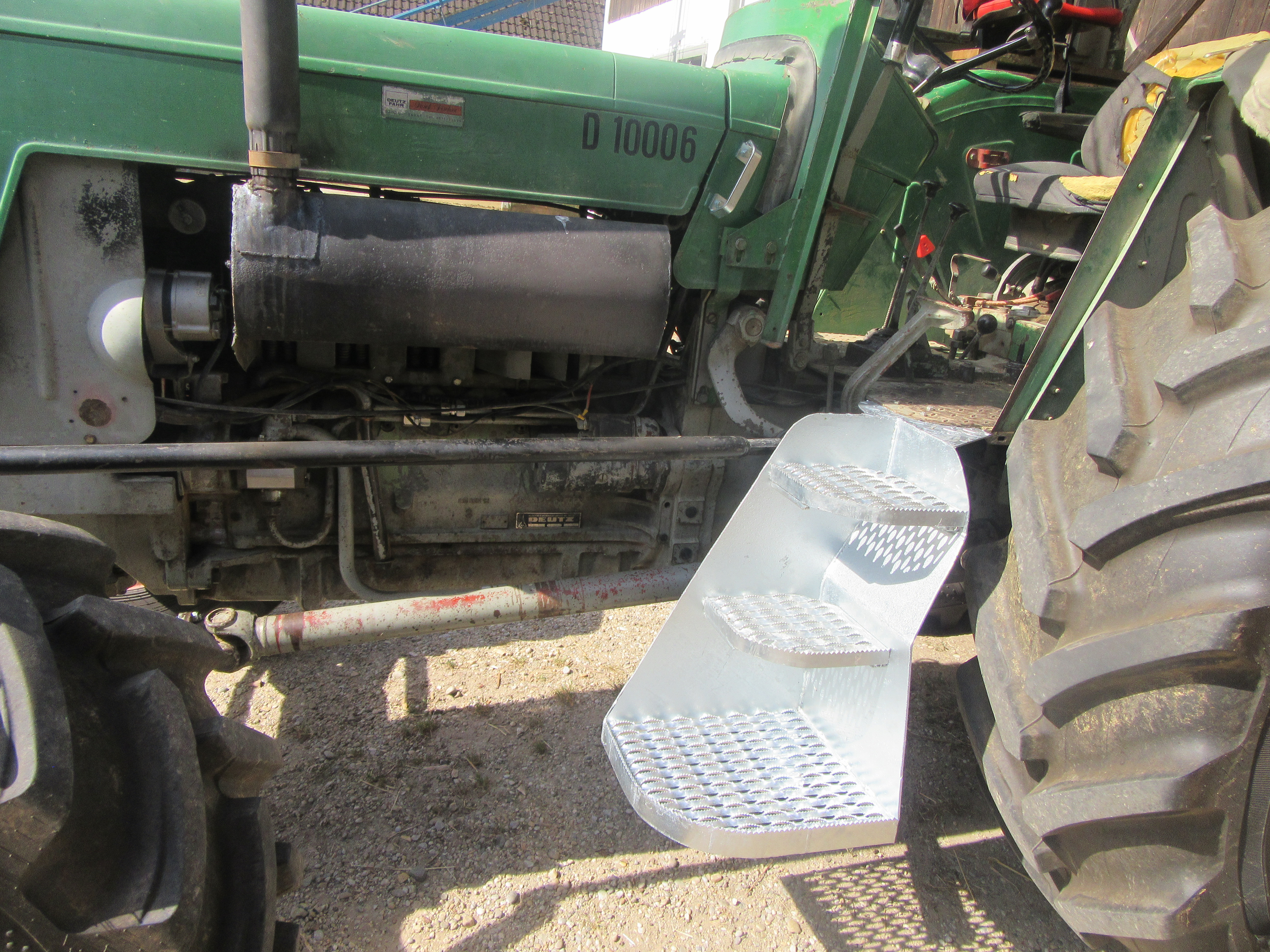 Komfortaufstieg- passend für Deutz - verschiedene Varianten zur Auswahl!