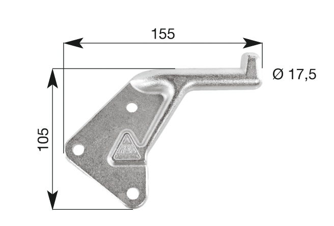 20124_155x105 Schraubnocke für Bügelverschluss