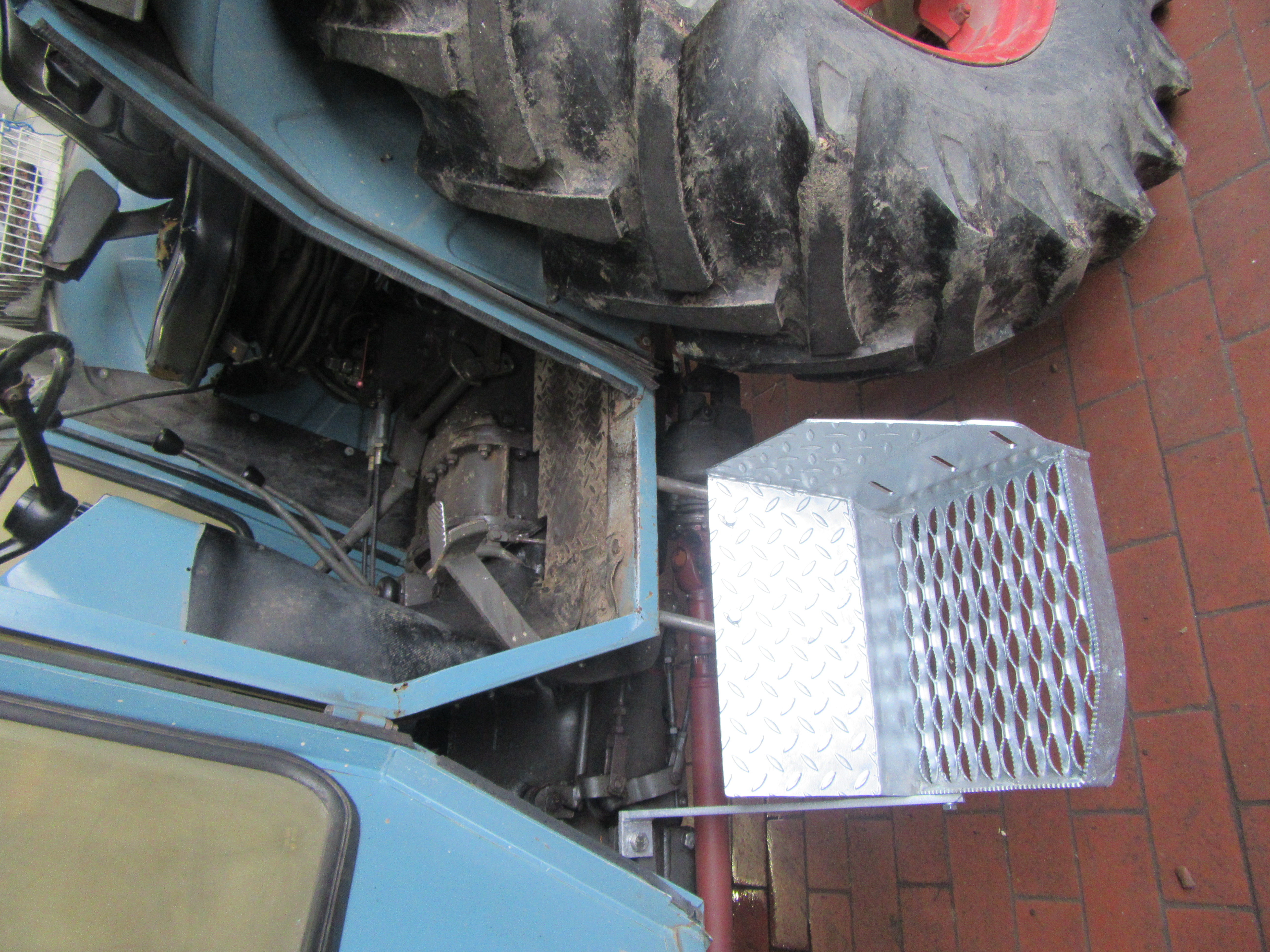 Komfortaufstieg- passend für Eicher - verschiedene Varianten zur Auswahl!