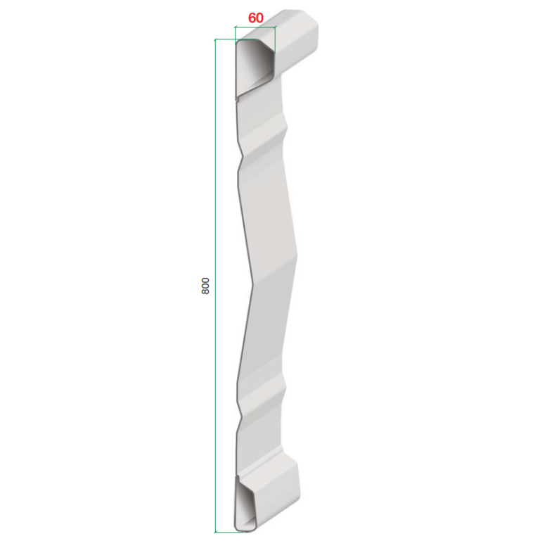 7562756813a4ce7e41 Grundbordwand Hardox 2,5 mm