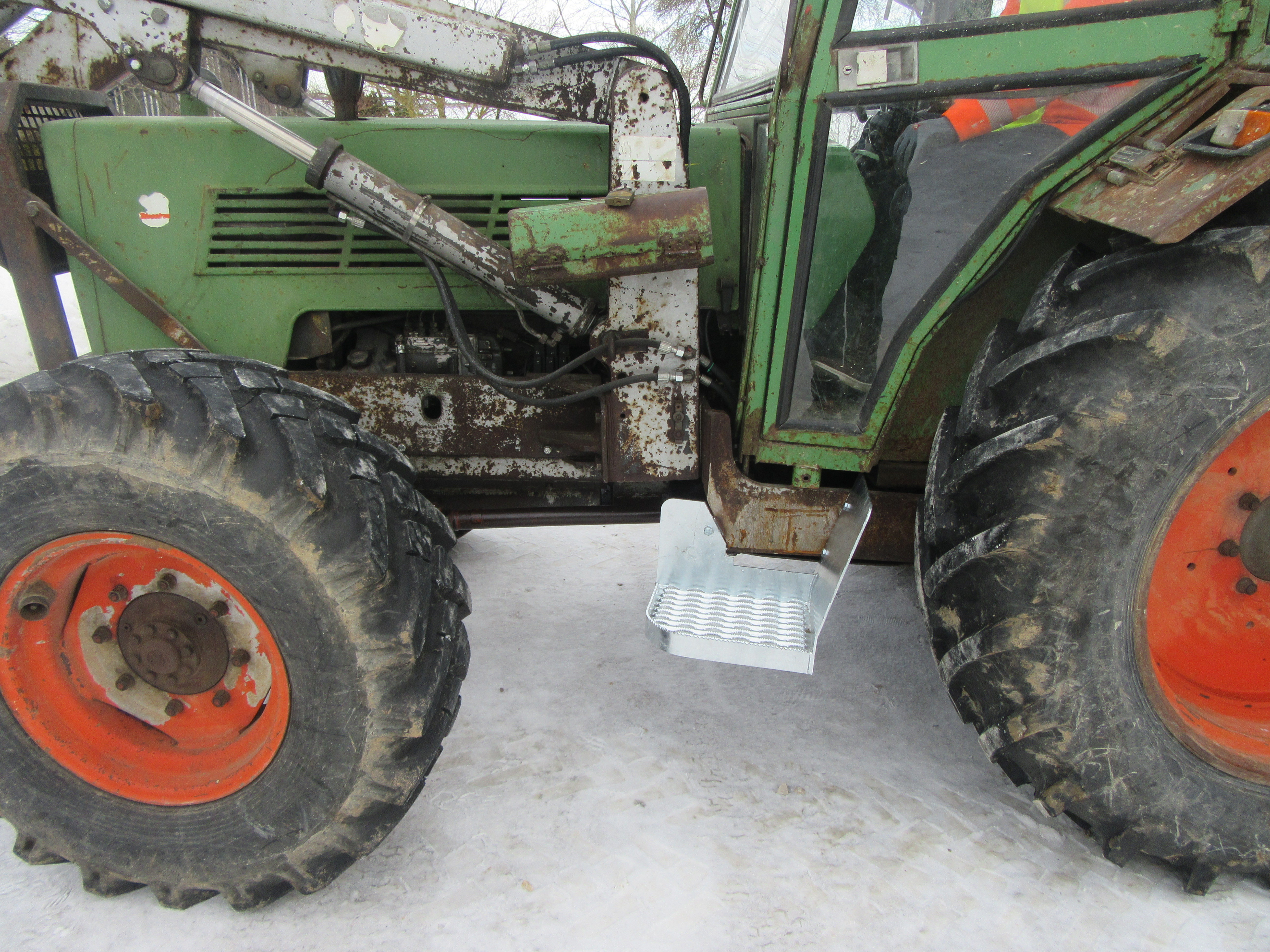 Komfortaufstieg- passend für Fendt- verschiedene Varianten zur Auswahl!