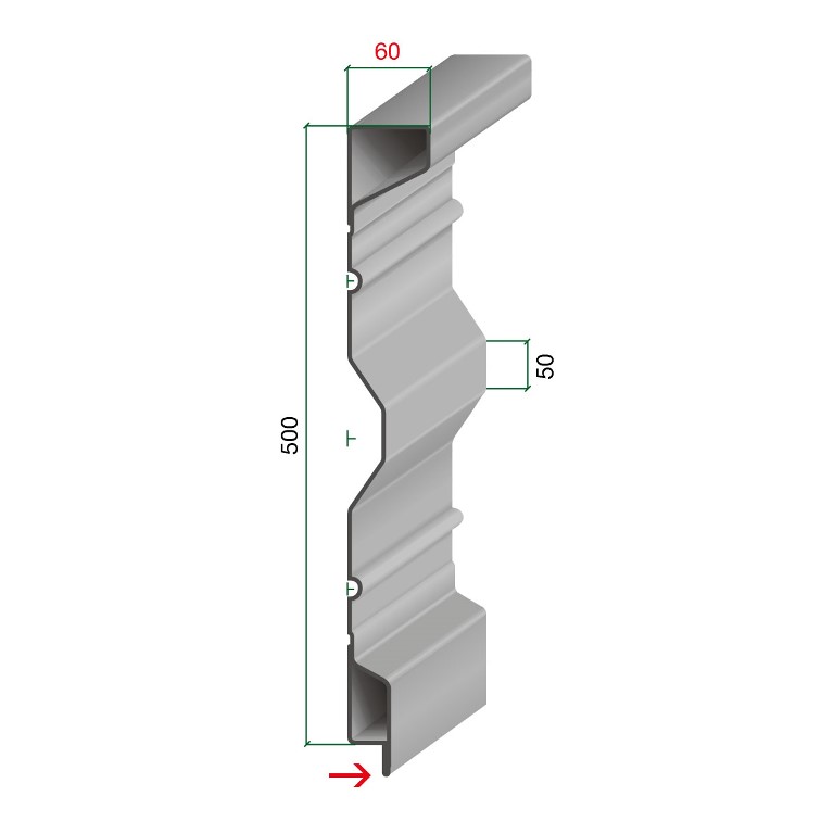14380 Grundbordwand FS