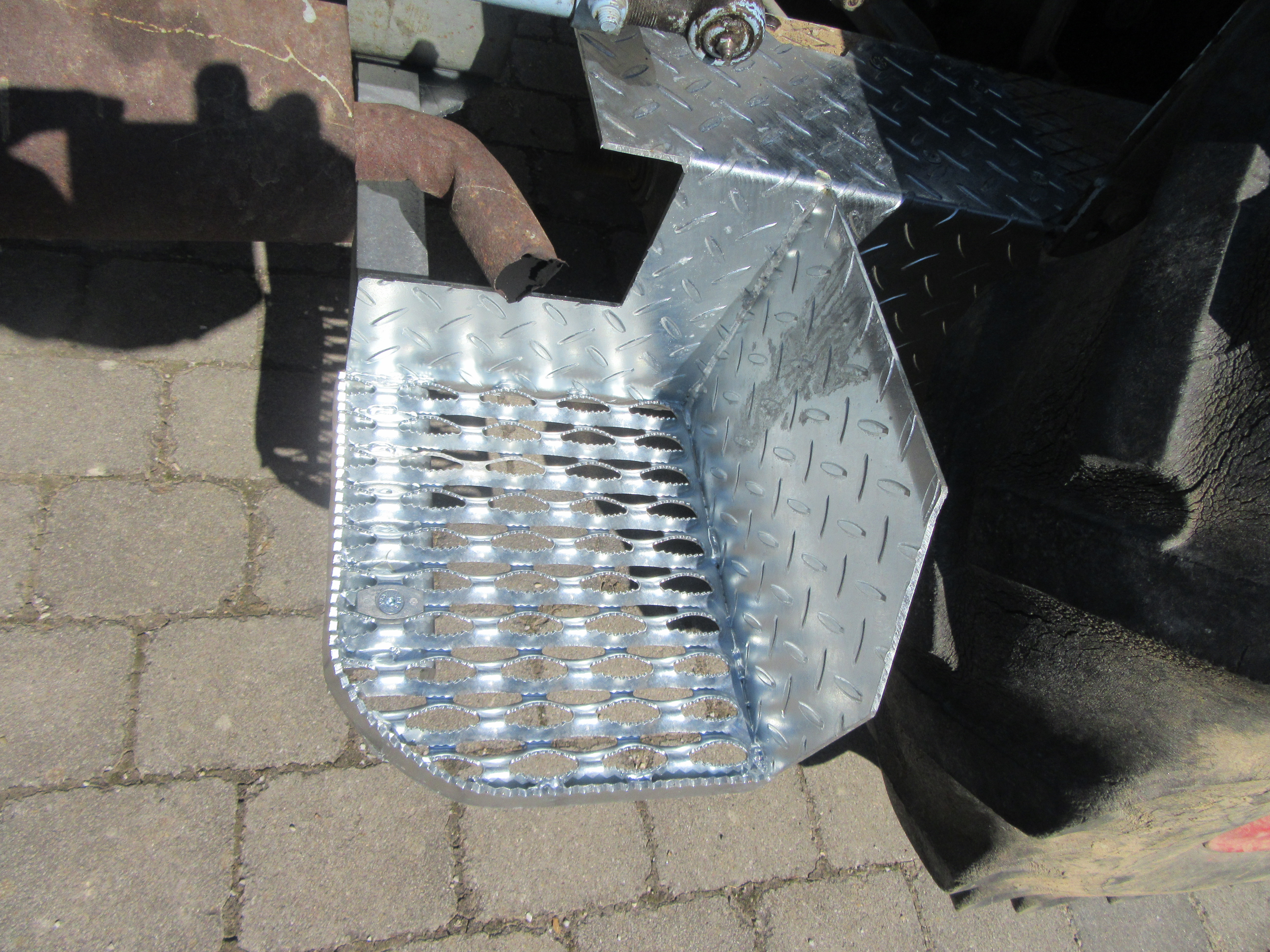 Komfortaufstieg- passend für Eicher - verschiedene Varianten zur Auswahl!