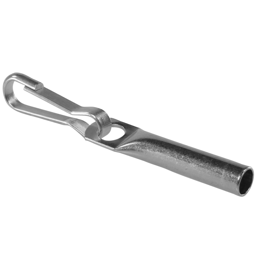 Seilende mit Haken