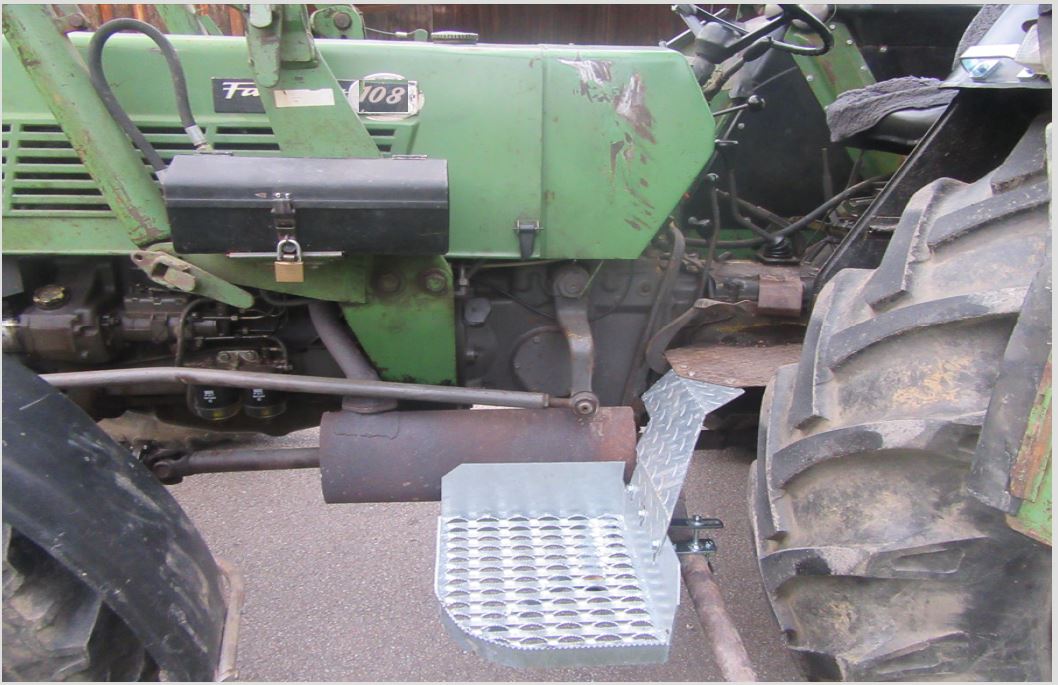 Komfortaufstieg- passend für Fendt- verschiedene Varianten zur Auswahl!