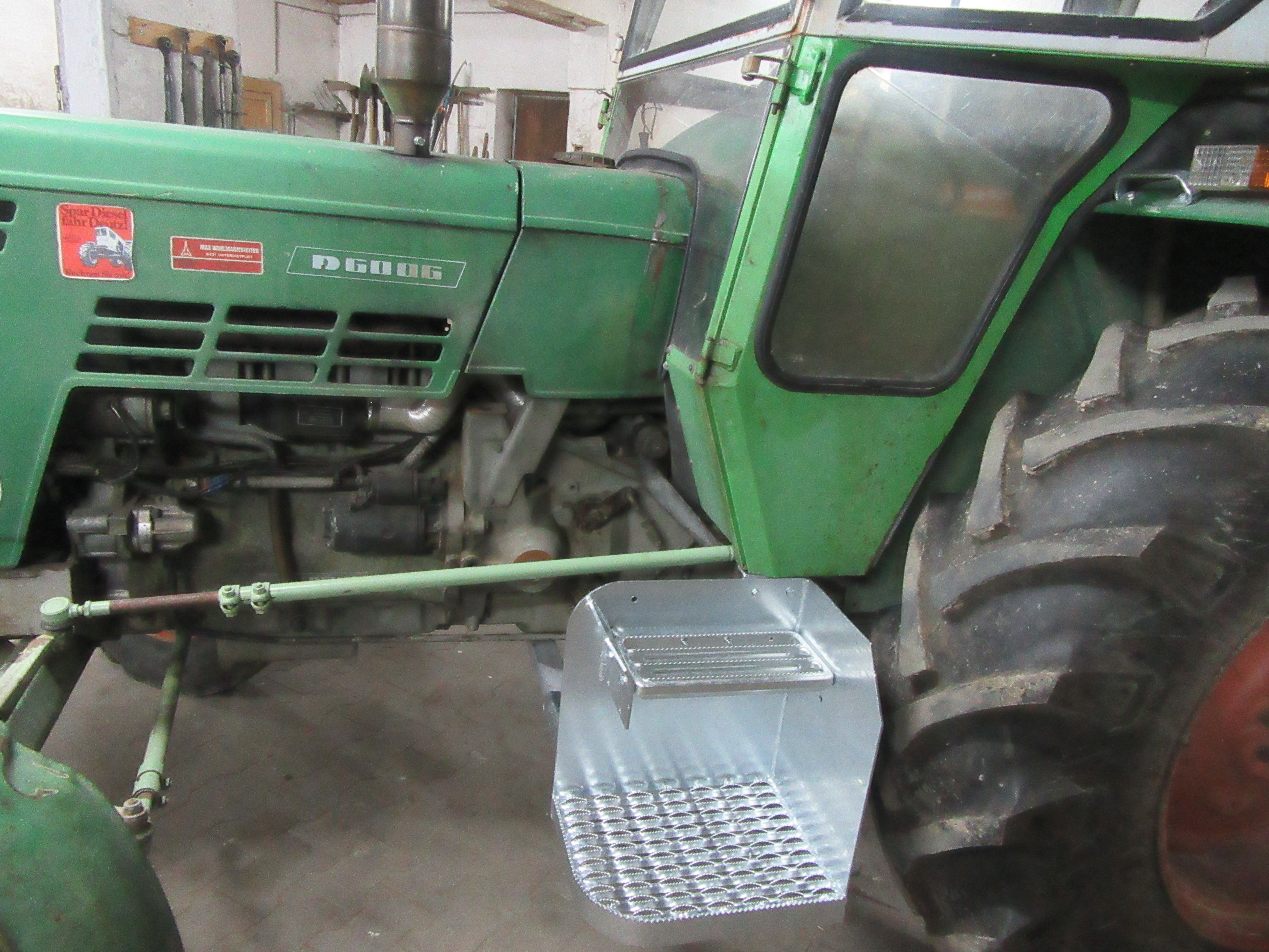 Komfortaufstieg- passend für Deutz - verschiedene Varianten zur Auswahl!