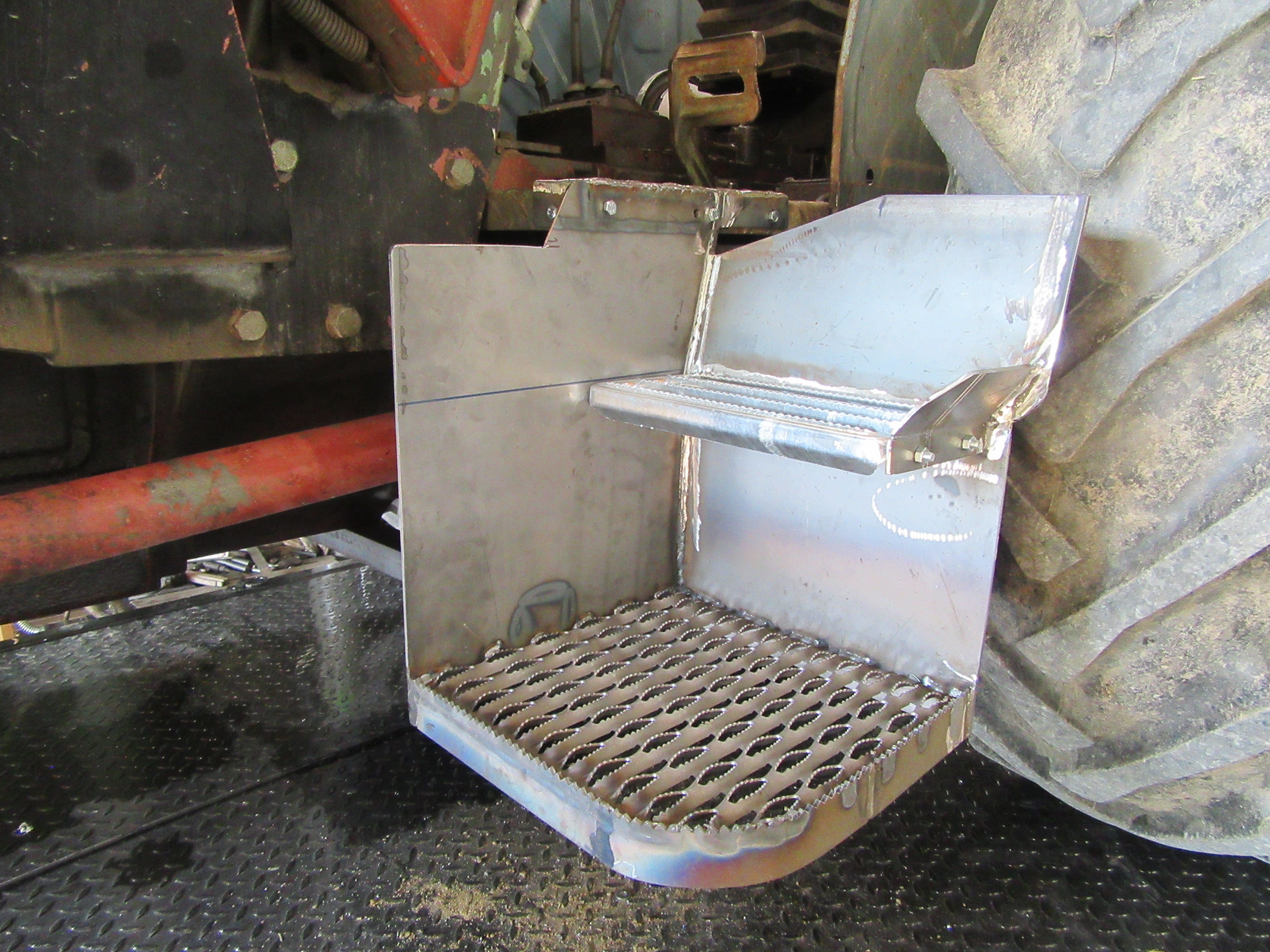 Komfortaufstieg- passend für Eicher - verschiedene Varianten zur Auswahl!