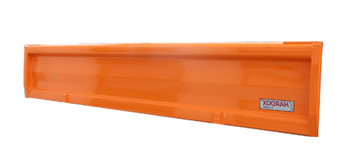 Hardox-Ruckwand Rückwand inkl. Endleiste, Hardox