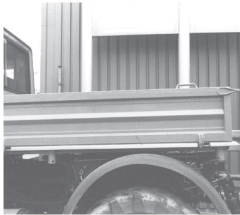 1584e7c9a2d597 Grundbordwand Unimog VS, mit Endleisten