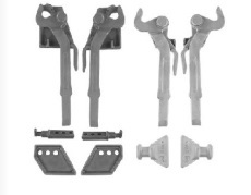5 Verschlüsse-Set MEILLER Typ 4