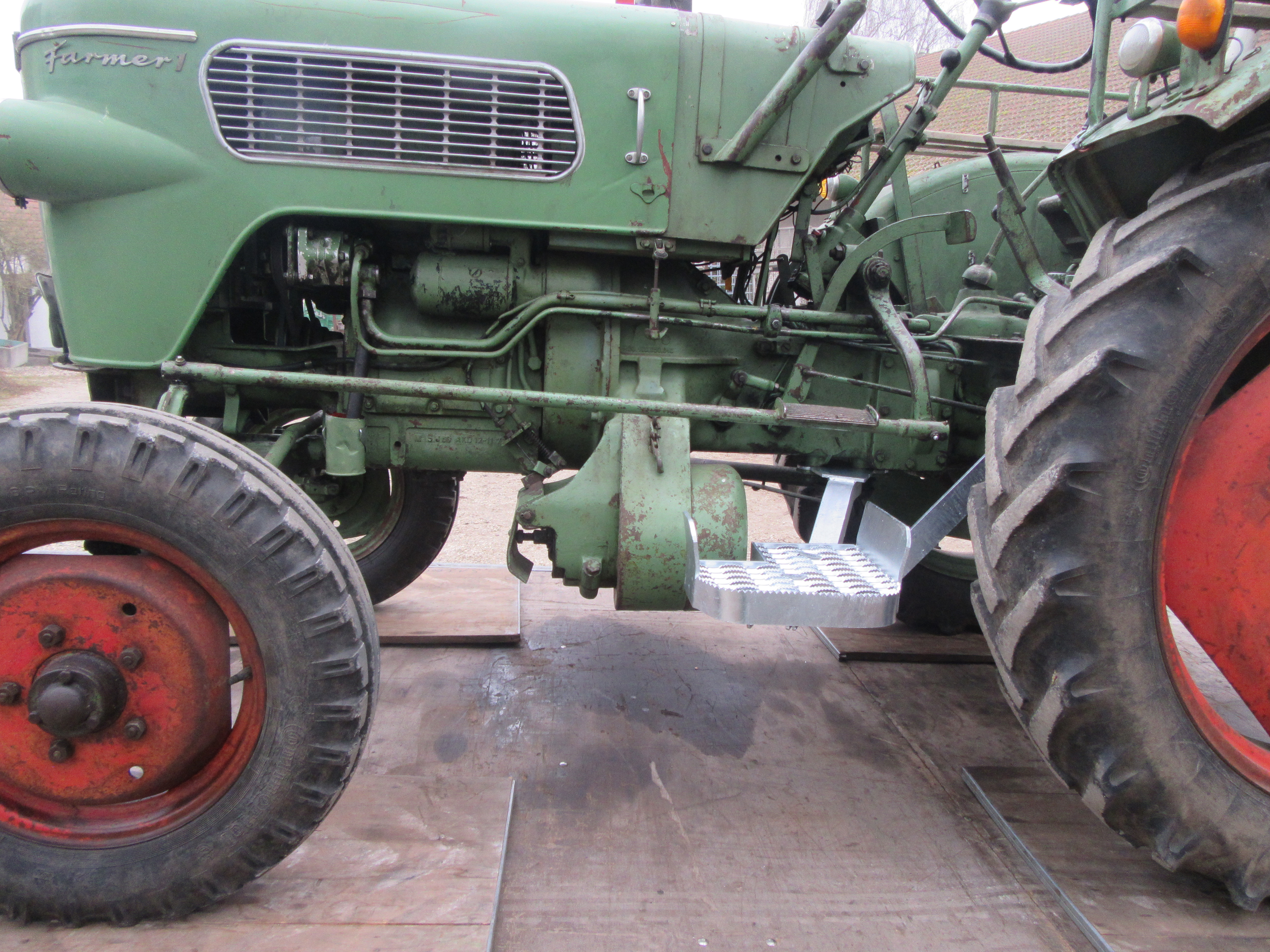 Komfortaufstieg- passend für Fendt- verschiedene Varianten zur Auswahl!