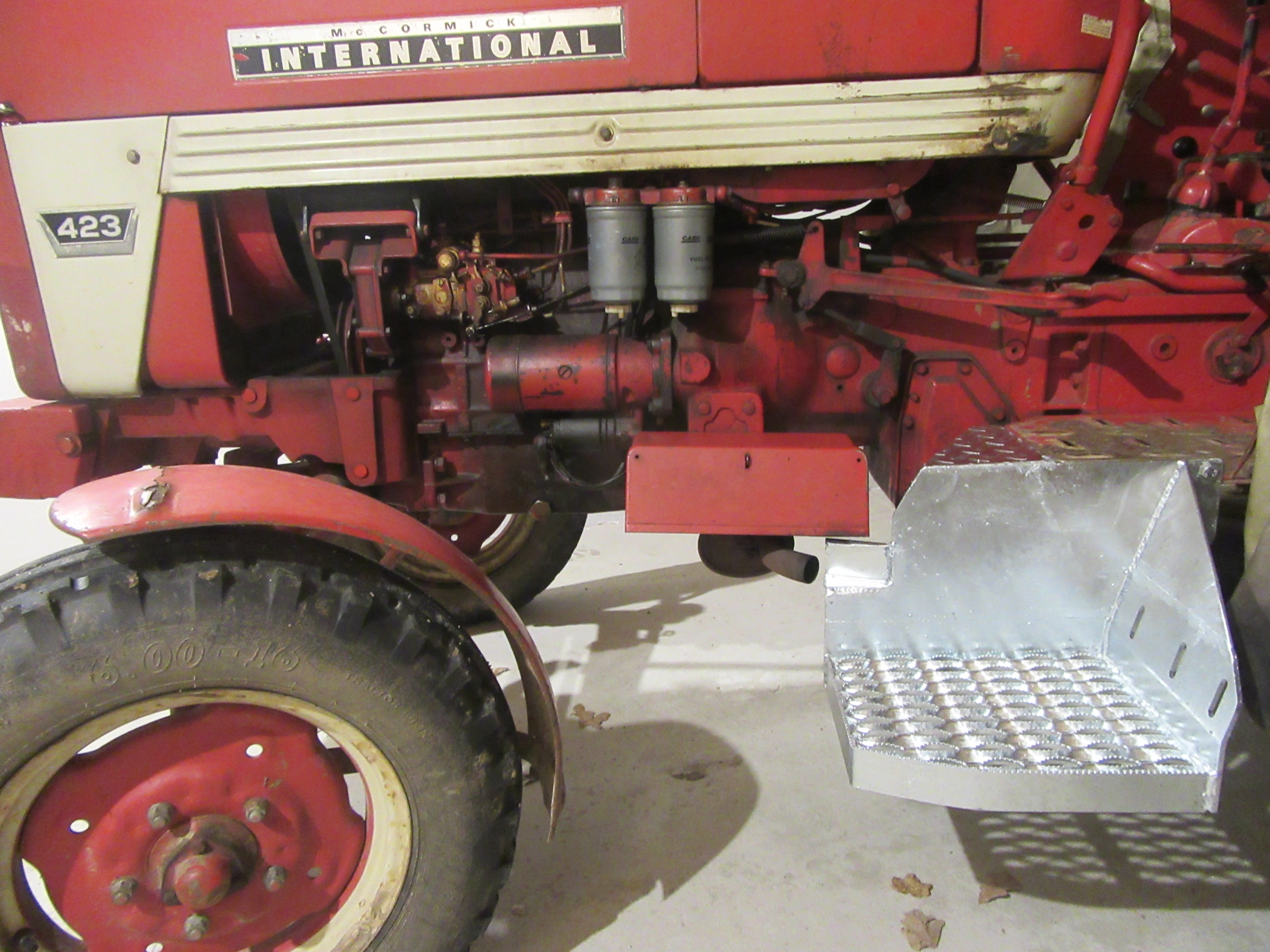 Komfortaufstieg- passend für Schlepper IHC - verschiedene Varianten zur Auswahl!