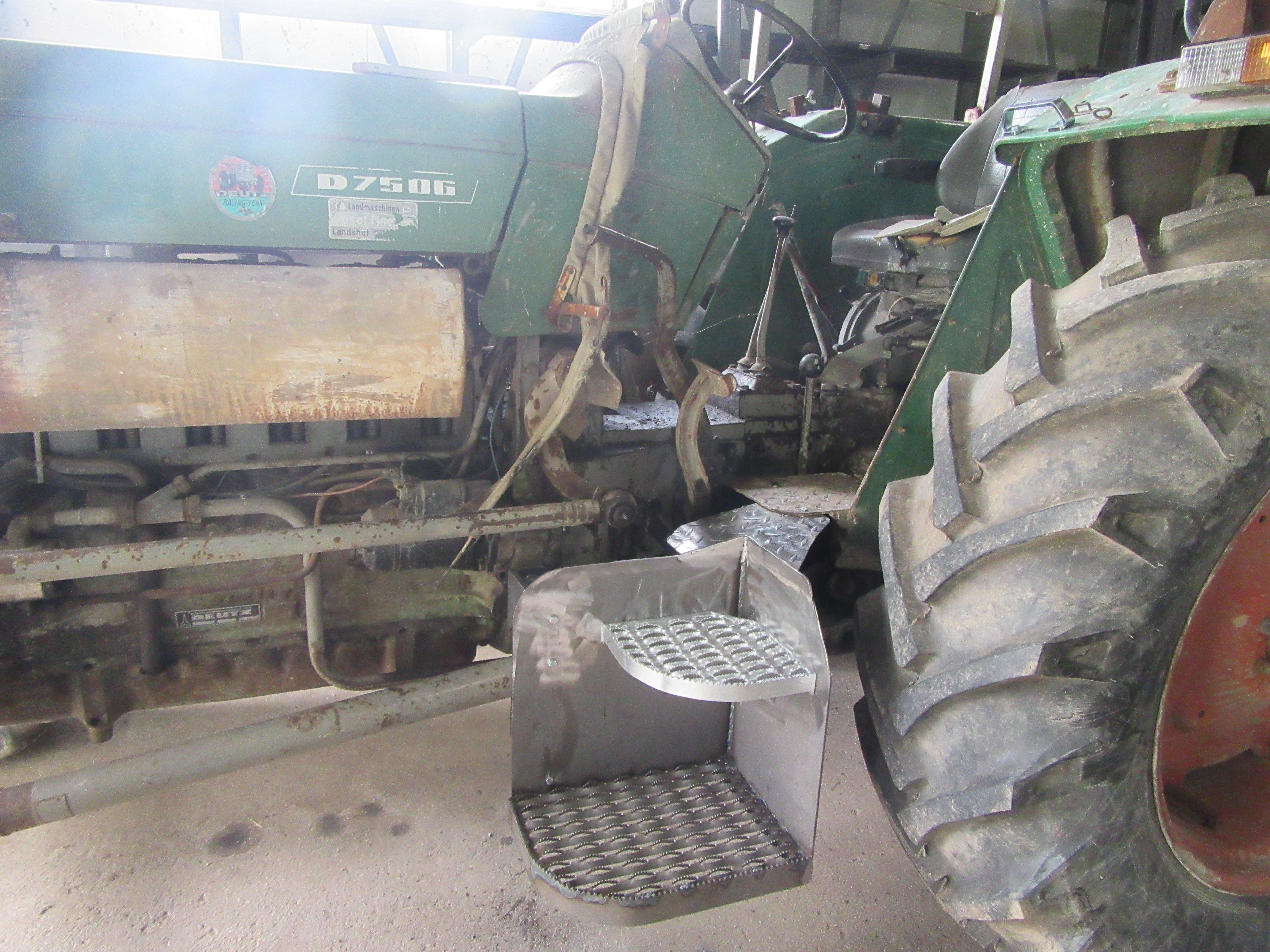 Komfortaufstieg- passend für Deutz - verschiedene Varianten zur Auswahl!