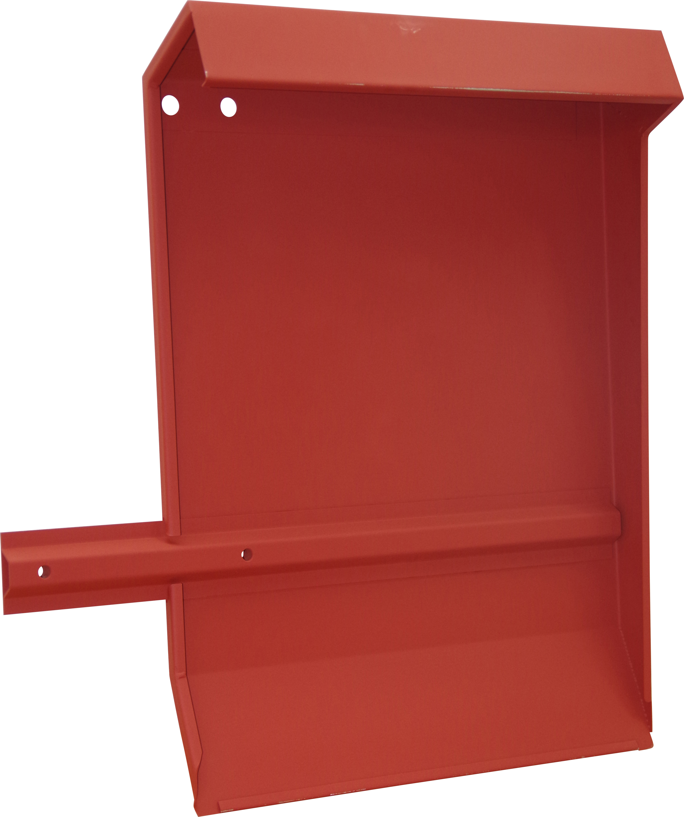 MB0020 Kotflügel MB-Trac 1100-1500 und 1300-1800 hinten Mitte rechts (MB0030)