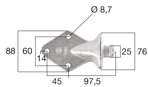 20245_88x97-5 Anschraubnocken 6023
