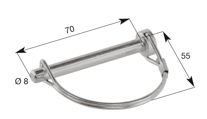 20118_70x55 Splint für Kipplager