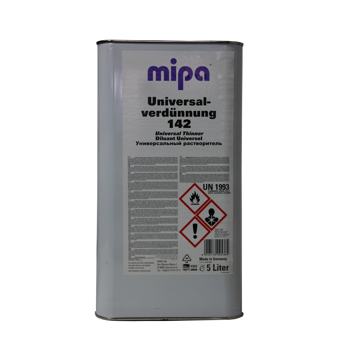 Verd-nnung Universalverdünnung