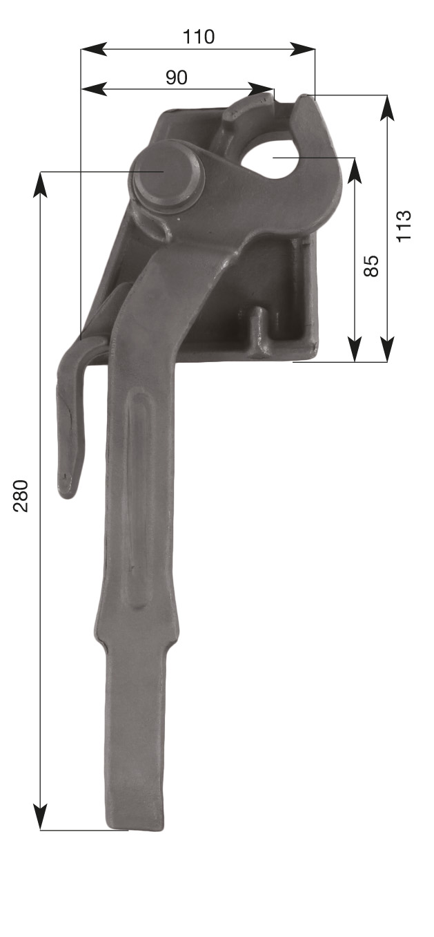 22051_110x280 Schwerlastverschluss hinten