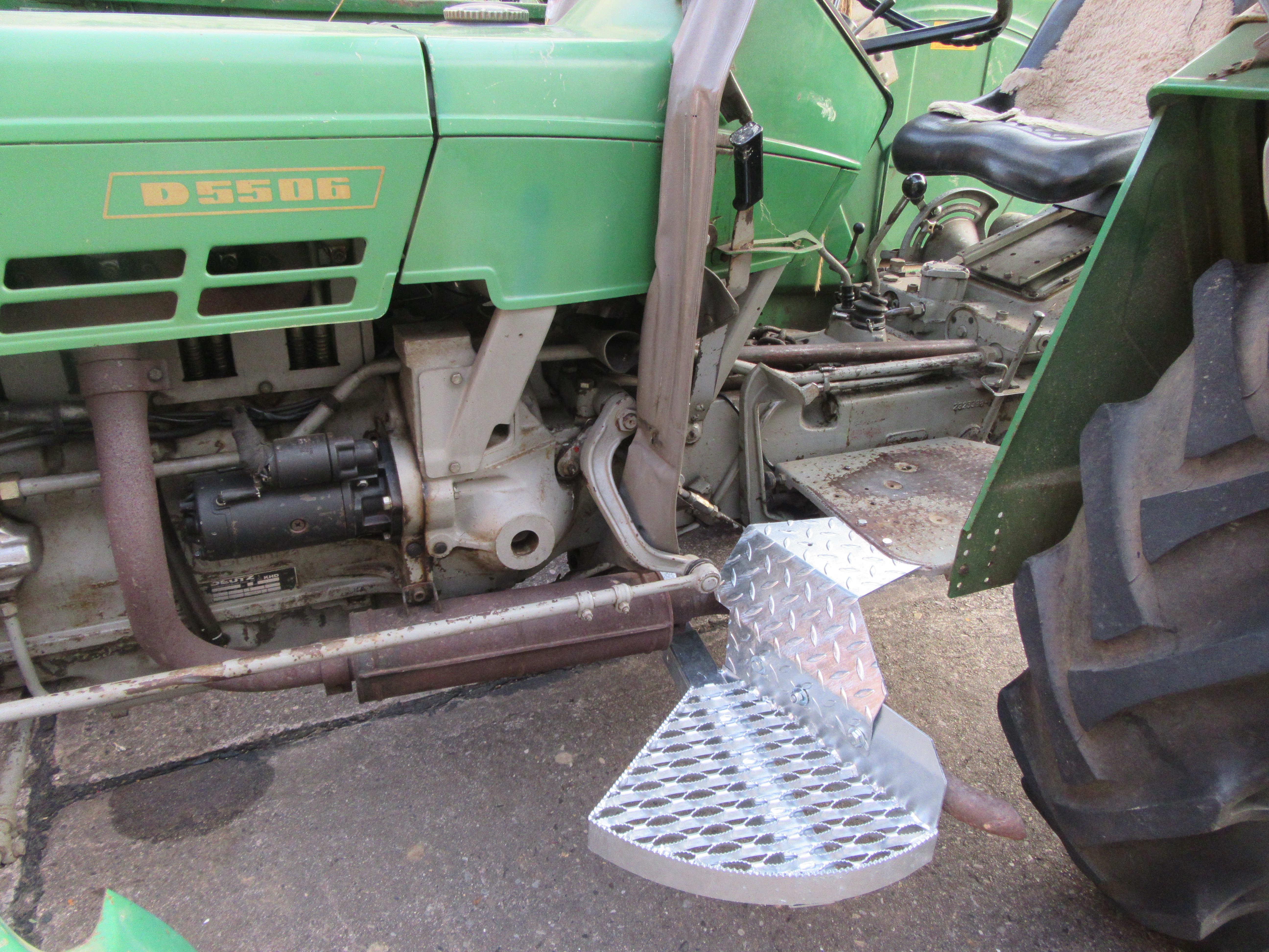 Komfortaufstieg- passend für Deutz - verschiedene Varianten zur Auswahl!