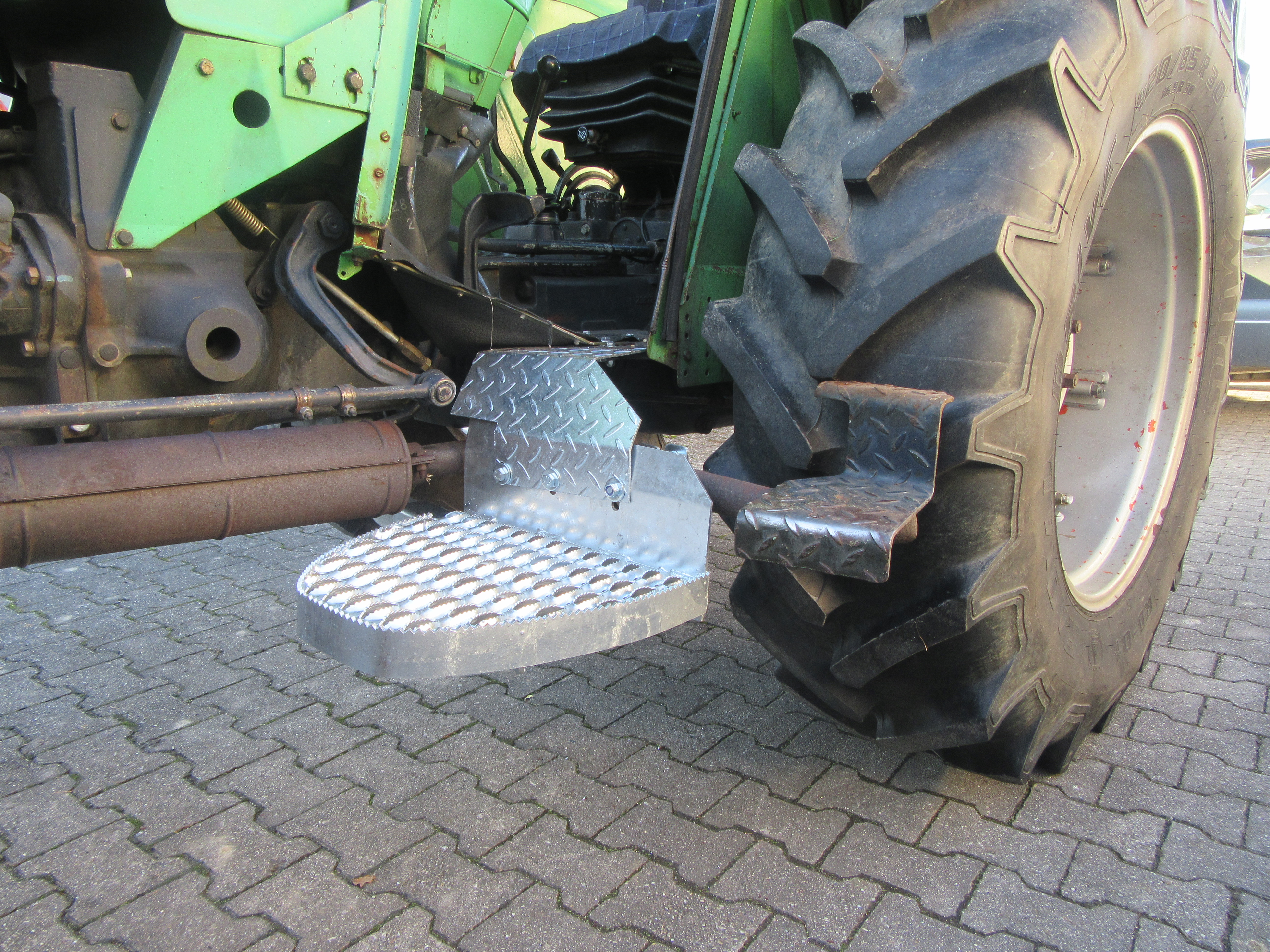 Komfortaufstieg- passend für Deutz - verschiedene Varianten zur Auswahl!