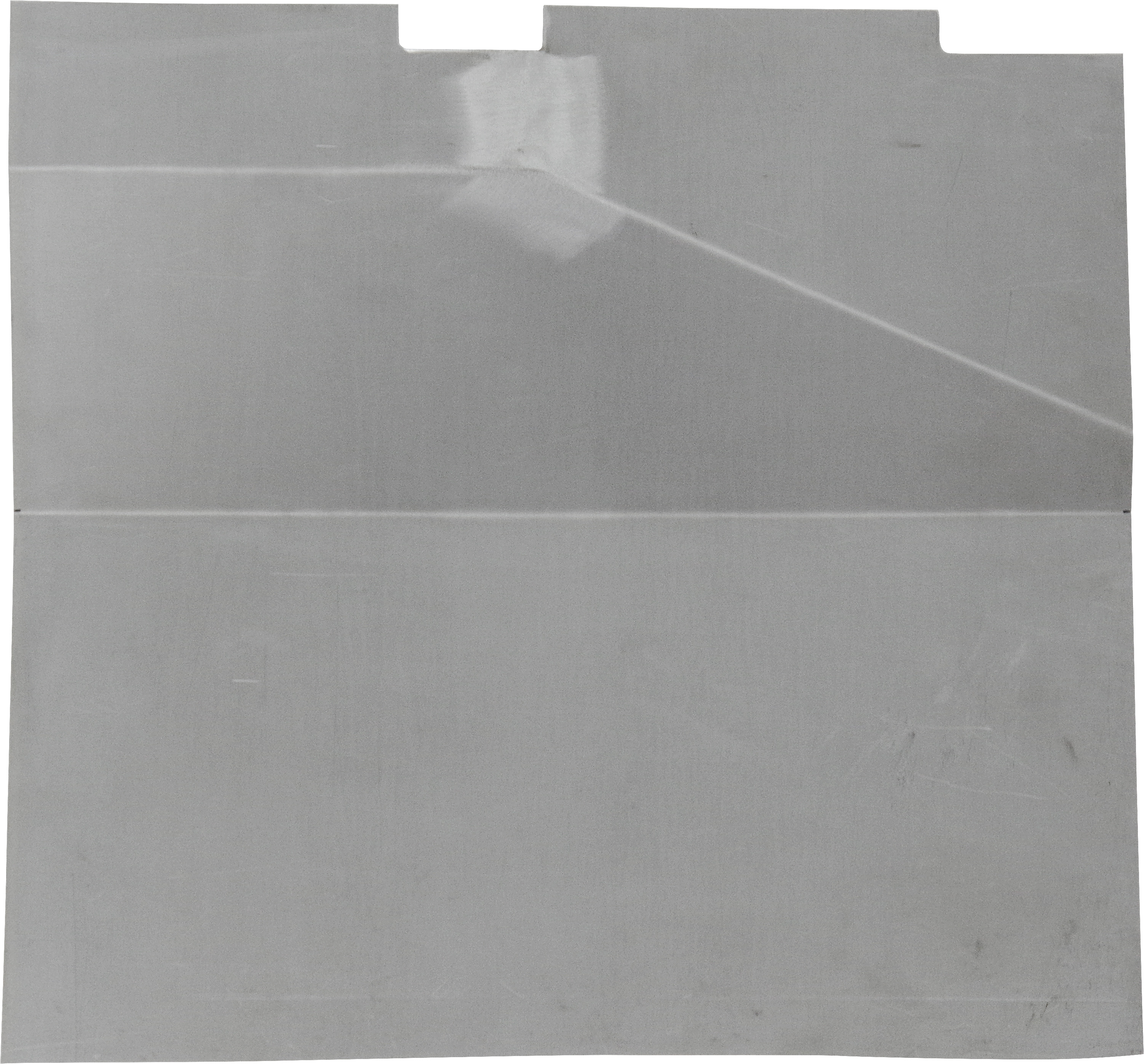 UM0140 Bodenblech unter Fahrersitz U406