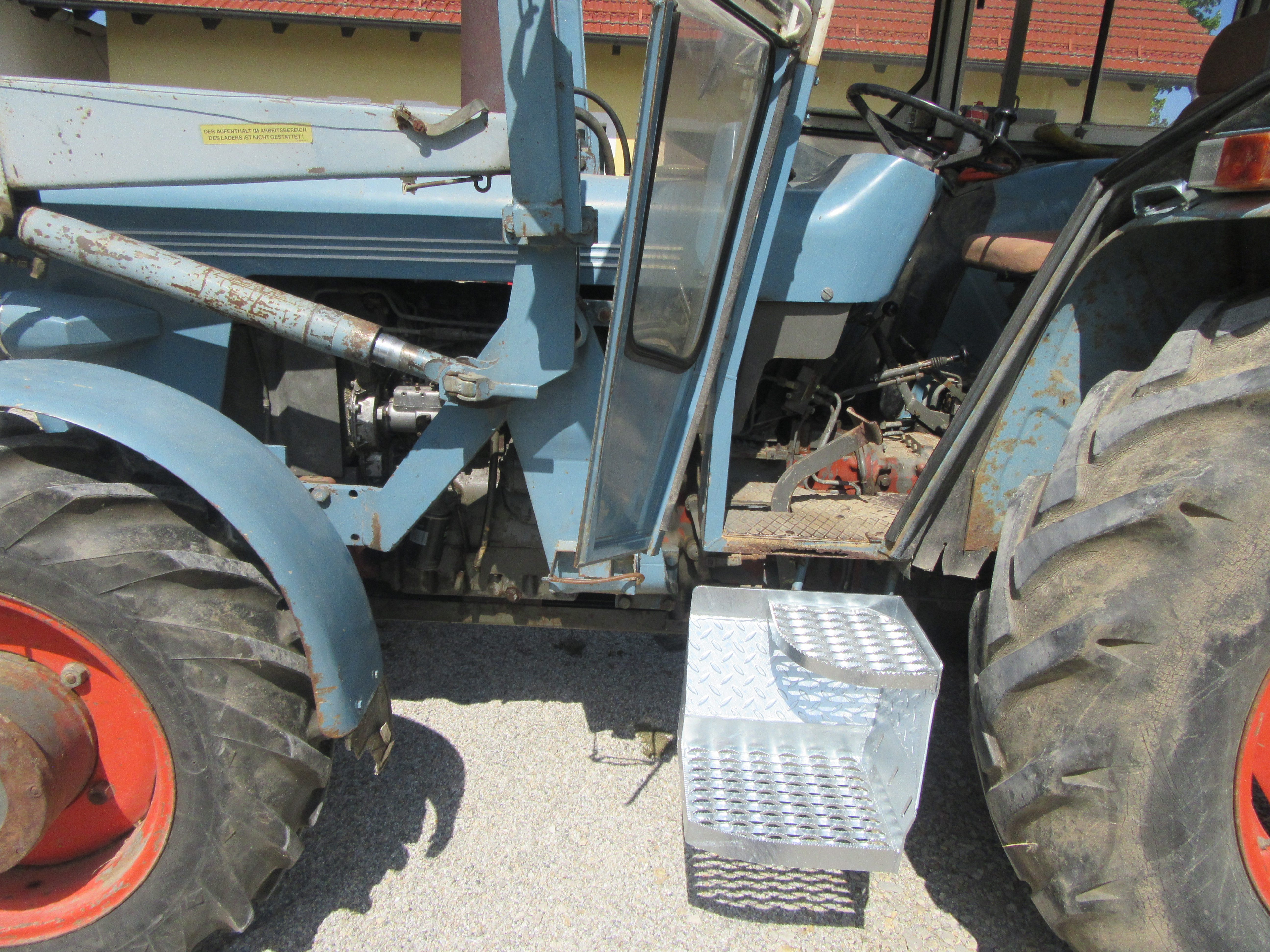 Komfortaufstieg- passend für Eicher - verschiedene Varianten zur Auswahl!