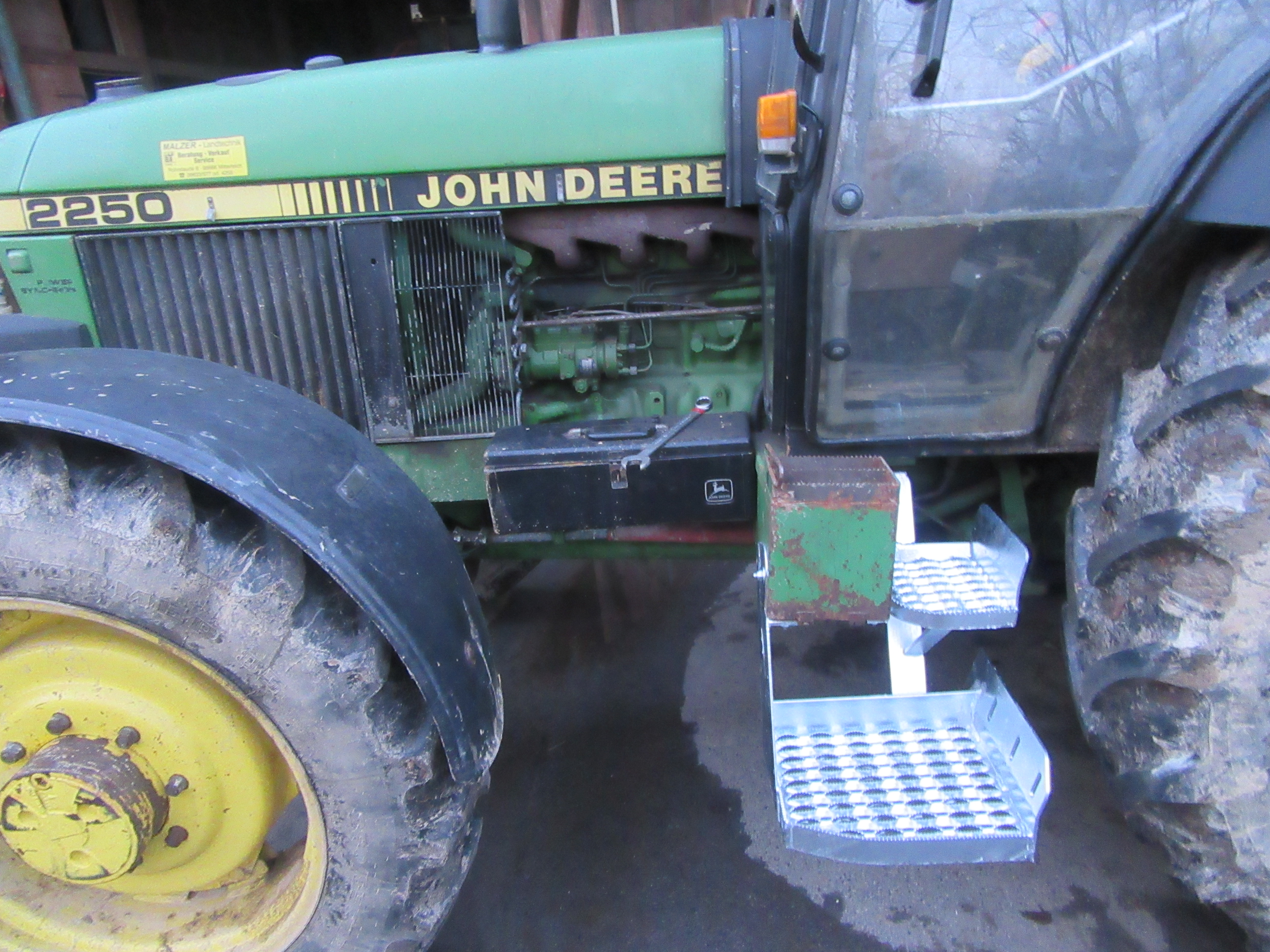 Komfortaufstieg- passend für John Deere - verschiedene Varianten zur Auswahl!