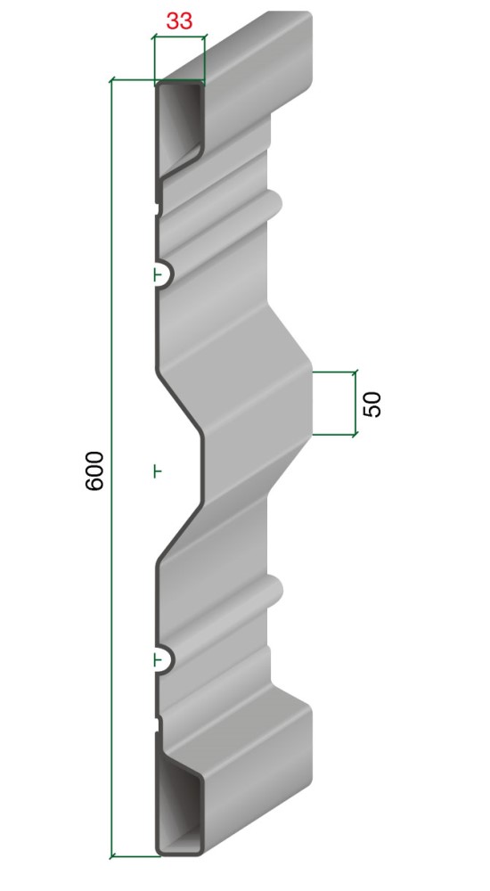15310 Grundbordwand FS