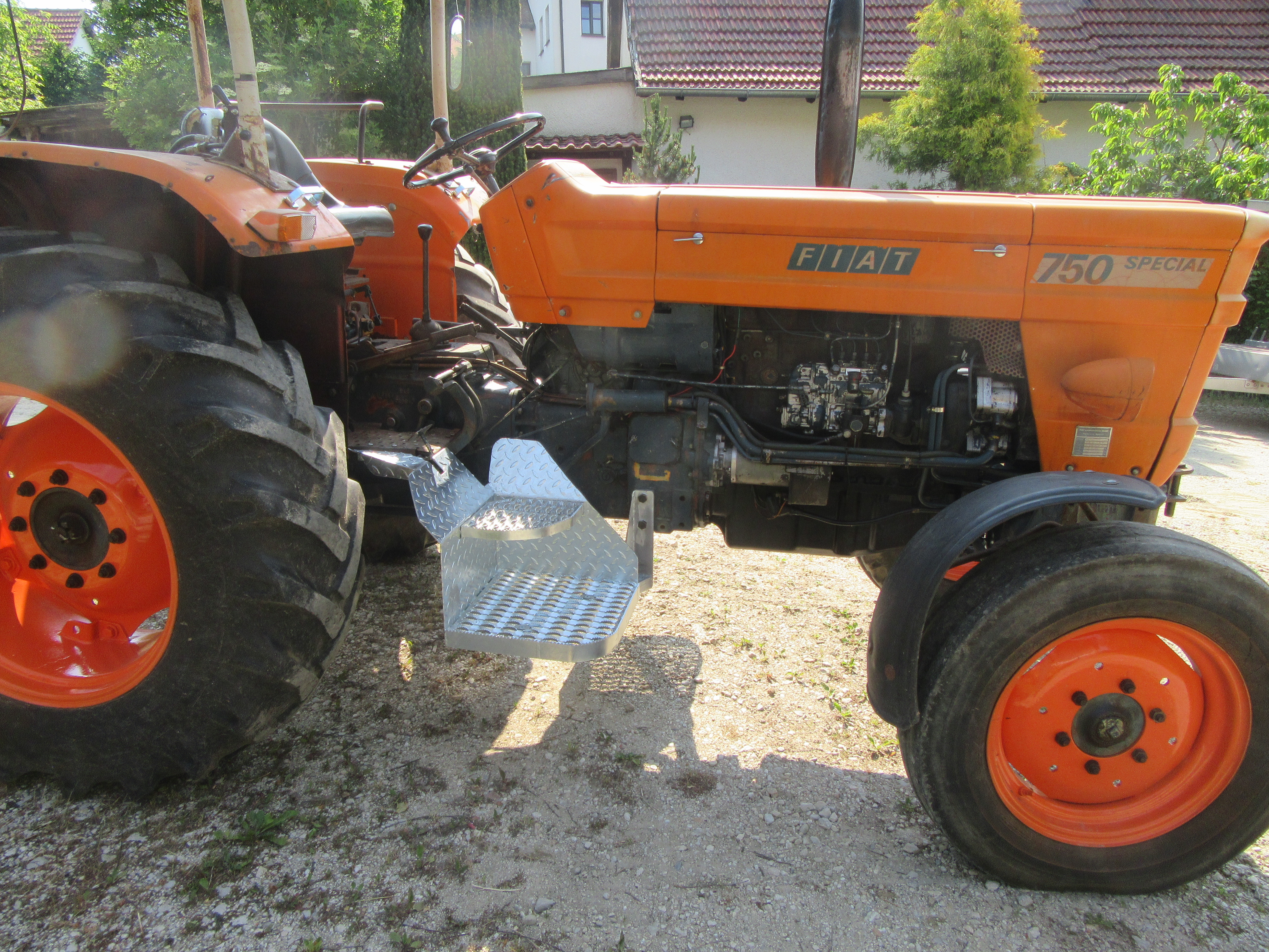 Komfortaufstieg- passend für Fiat - verschiedene Varianten zur Auswahl!