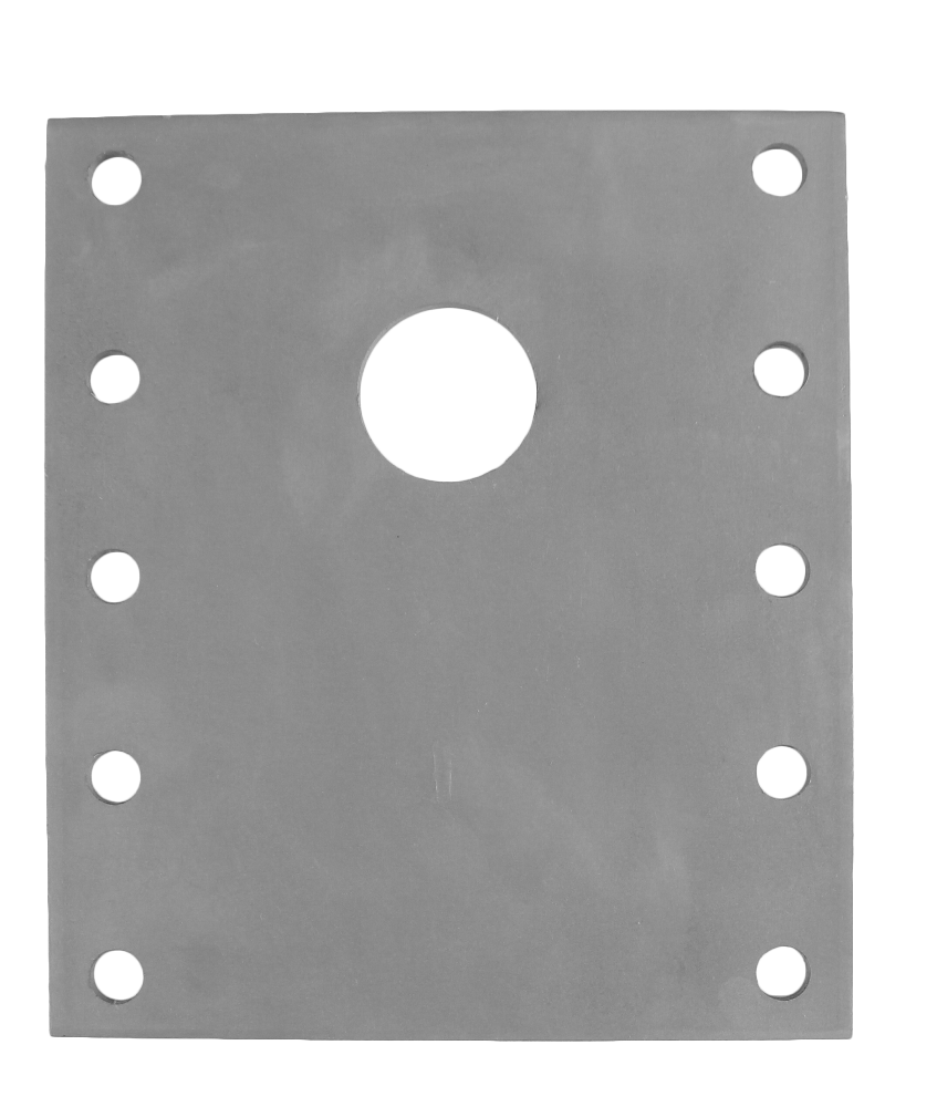 Anschweißplatte