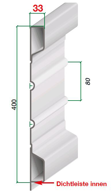 Aufsatzbordwand NS