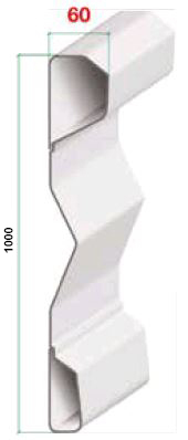75629 Grundbordwand Hardox 3,0 mm